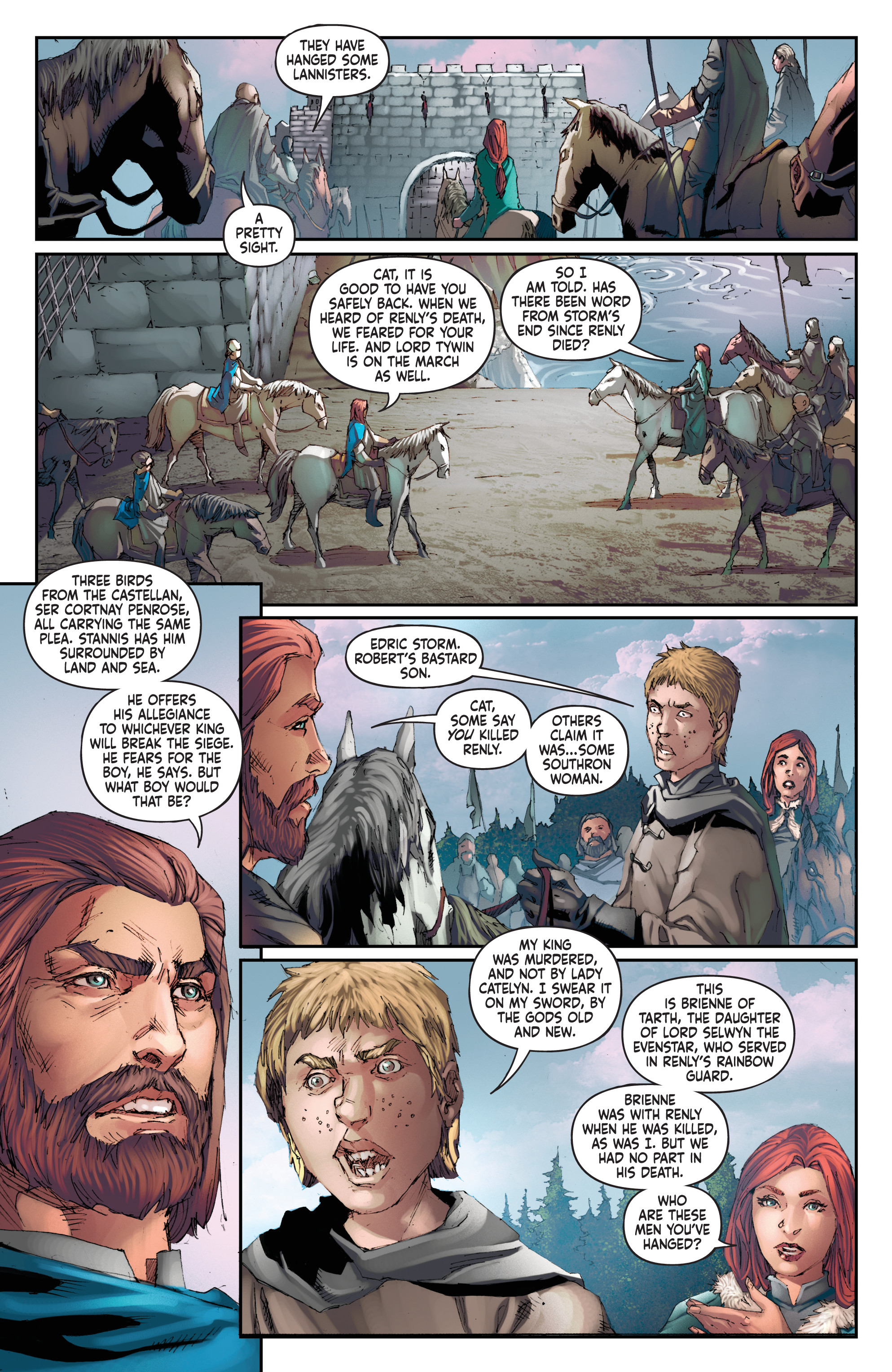 George R.R. Martin's A Clash Of Kings: The Comic Book Vol. 2 (2020-) issue 3 - Page 8