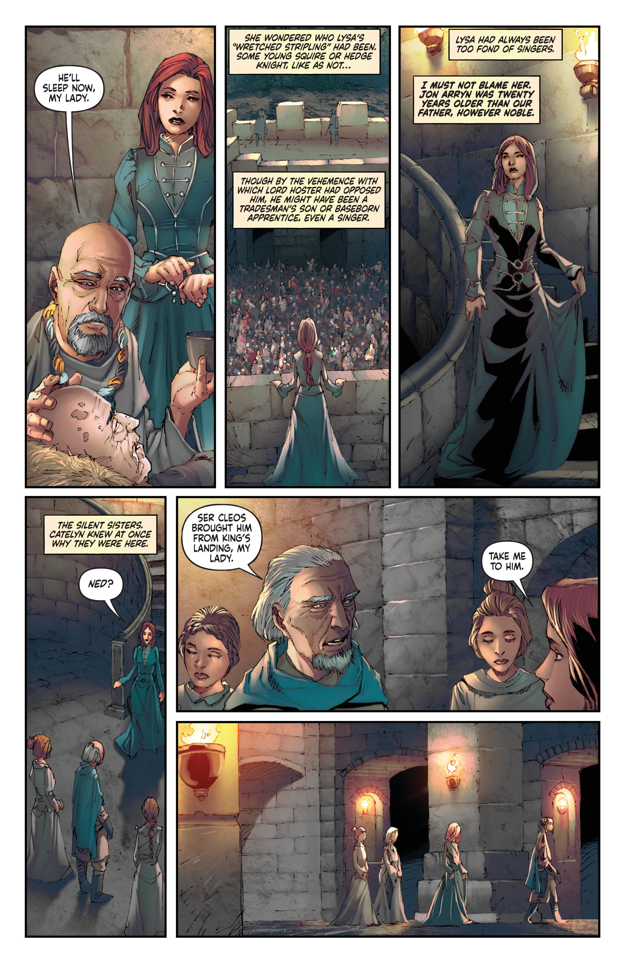 George R.R. Martin's A Clash Of Kings: The Comic Book Vol. 2 (2020-) issue 3 - Page 11