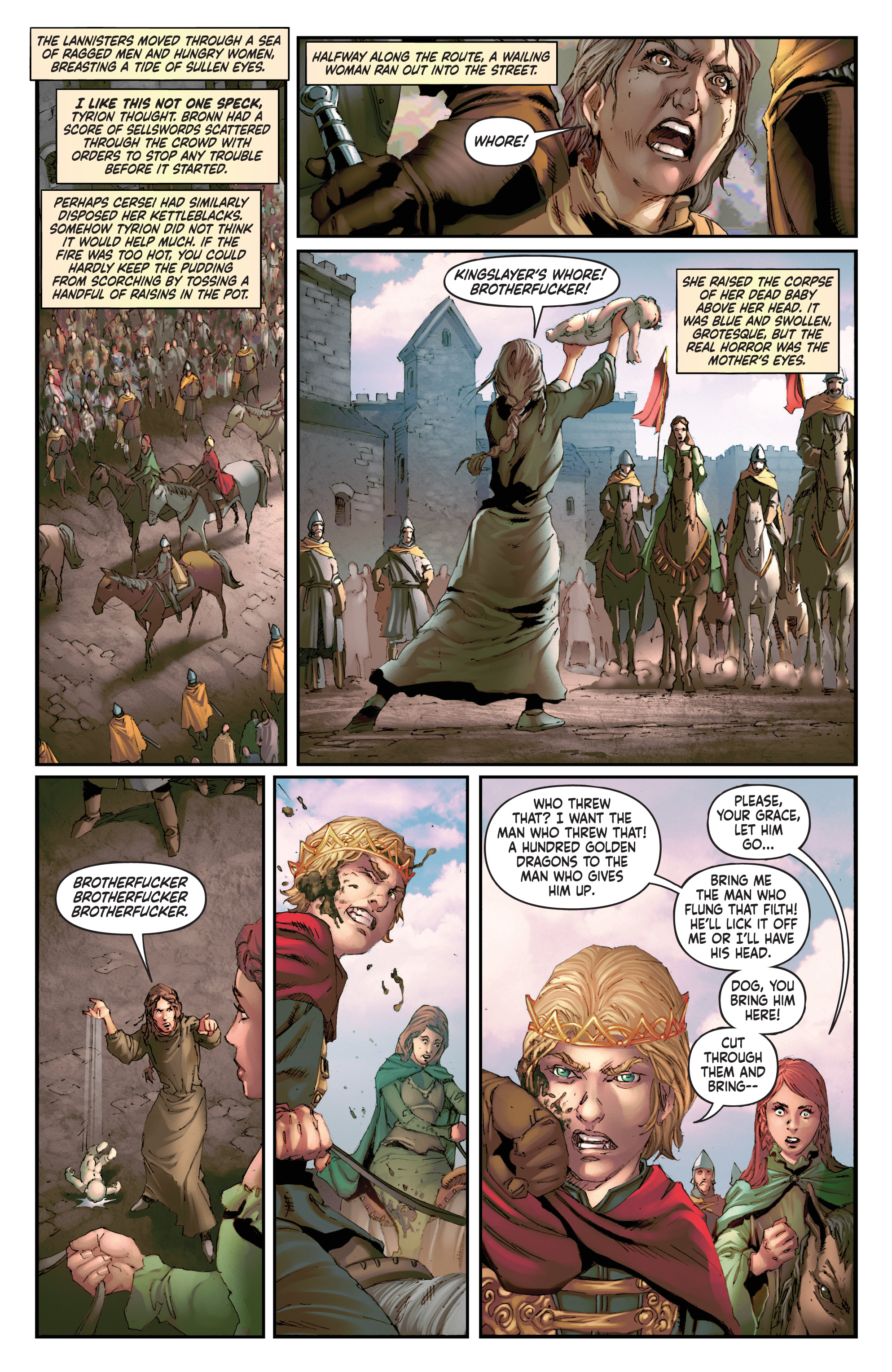 George R.R. Martin's A Clash Of Kings: The Comic Book Vol. 2 (2020-) issue 3 - Page 14