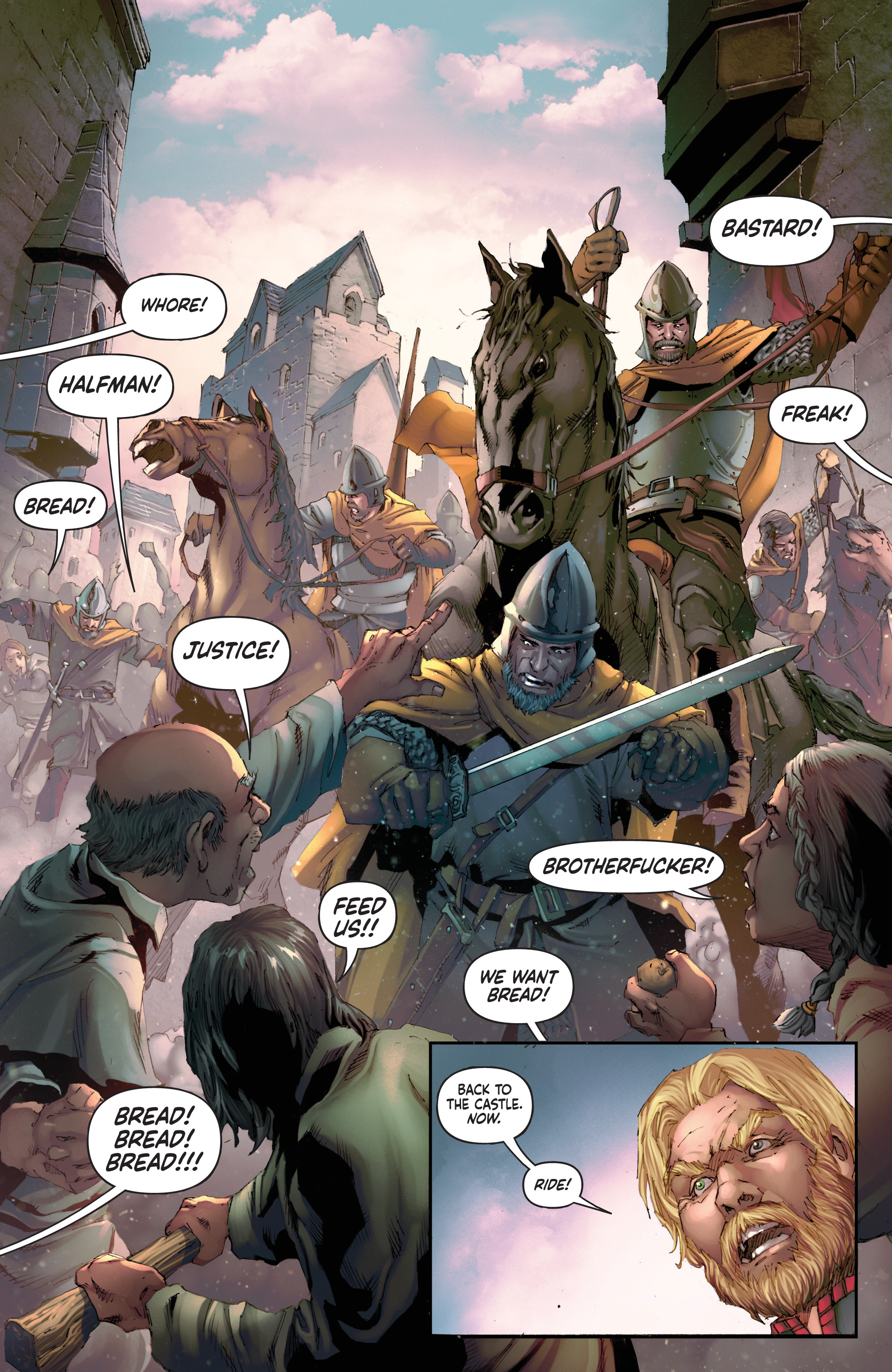 George R.R. Martin's A Clash Of Kings: The Comic Book Vol. 2 (2020-) issue 3 - Page 15