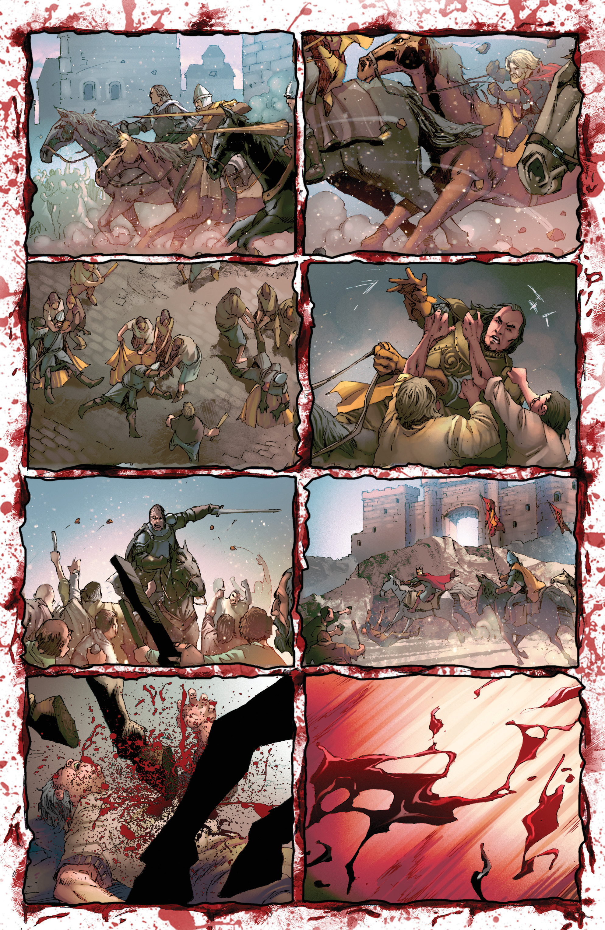 George R.R. Martin's A Clash Of Kings: The Comic Book Vol. 2 (2020-) issue 3 - Page 16