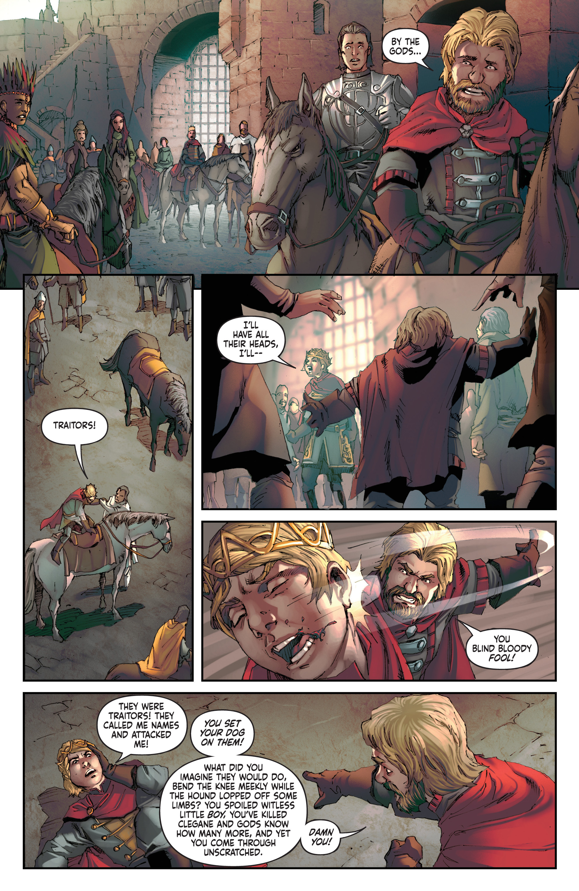 George R.R. Martin's A Clash Of Kings: The Comic Book Vol. 2 (2020-) issue 3 - Page 17