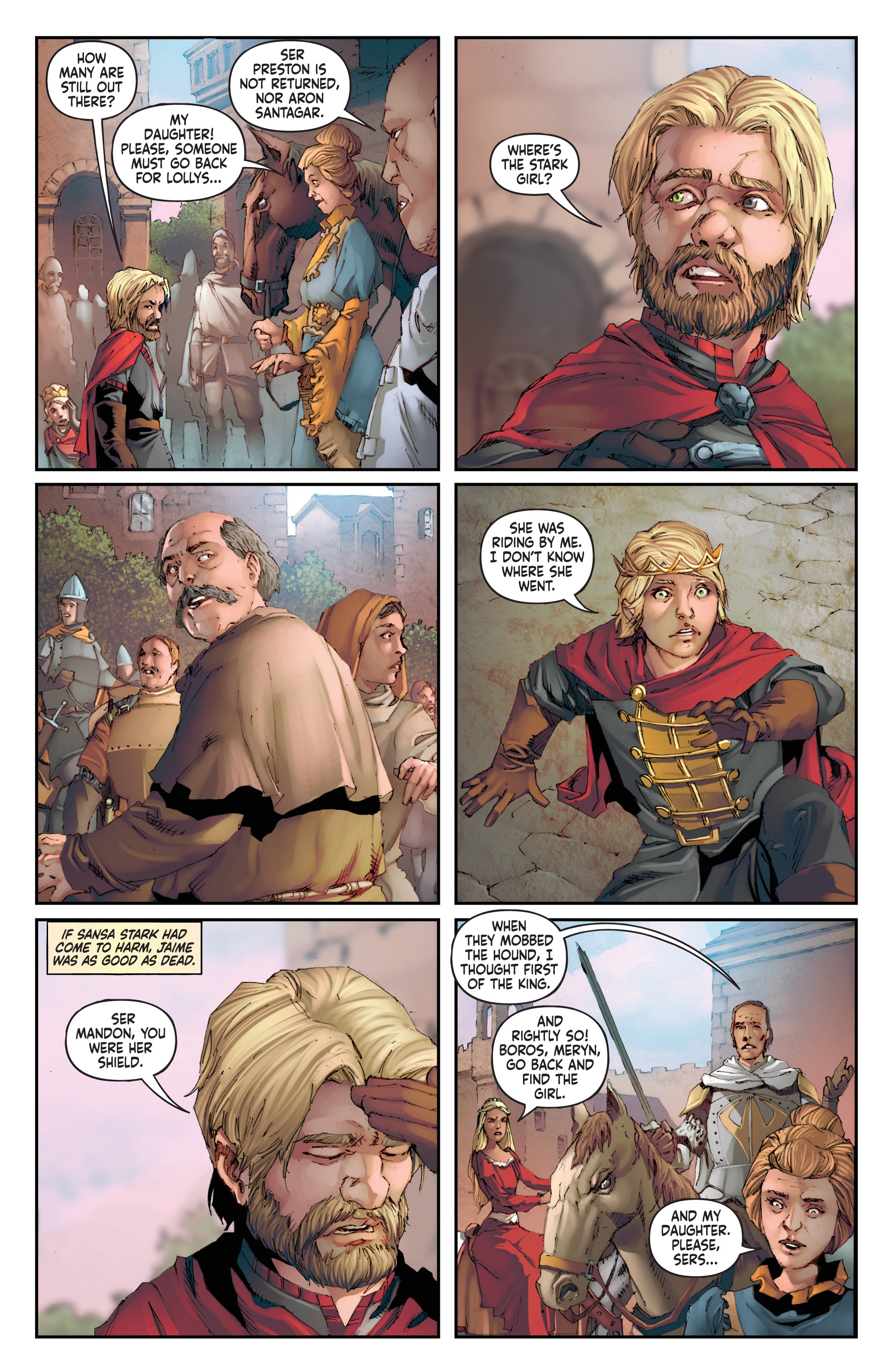 George R.R. Martin's A Clash Of Kings: The Comic Book Vol. 2 (2020-) issue 3 - Page 18