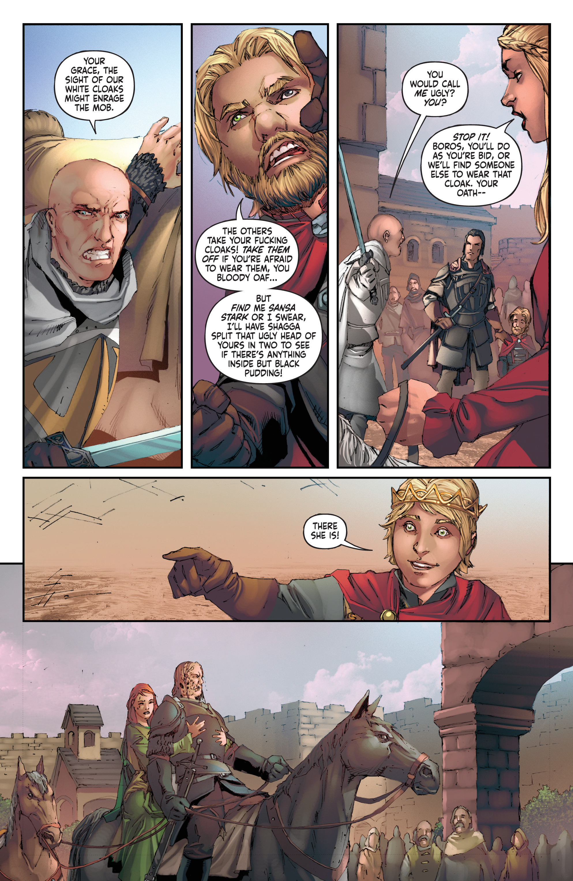 George R.R. Martin's A Clash Of Kings: The Comic Book Vol. 2 (2020-)  Chapter 3 - Page 19