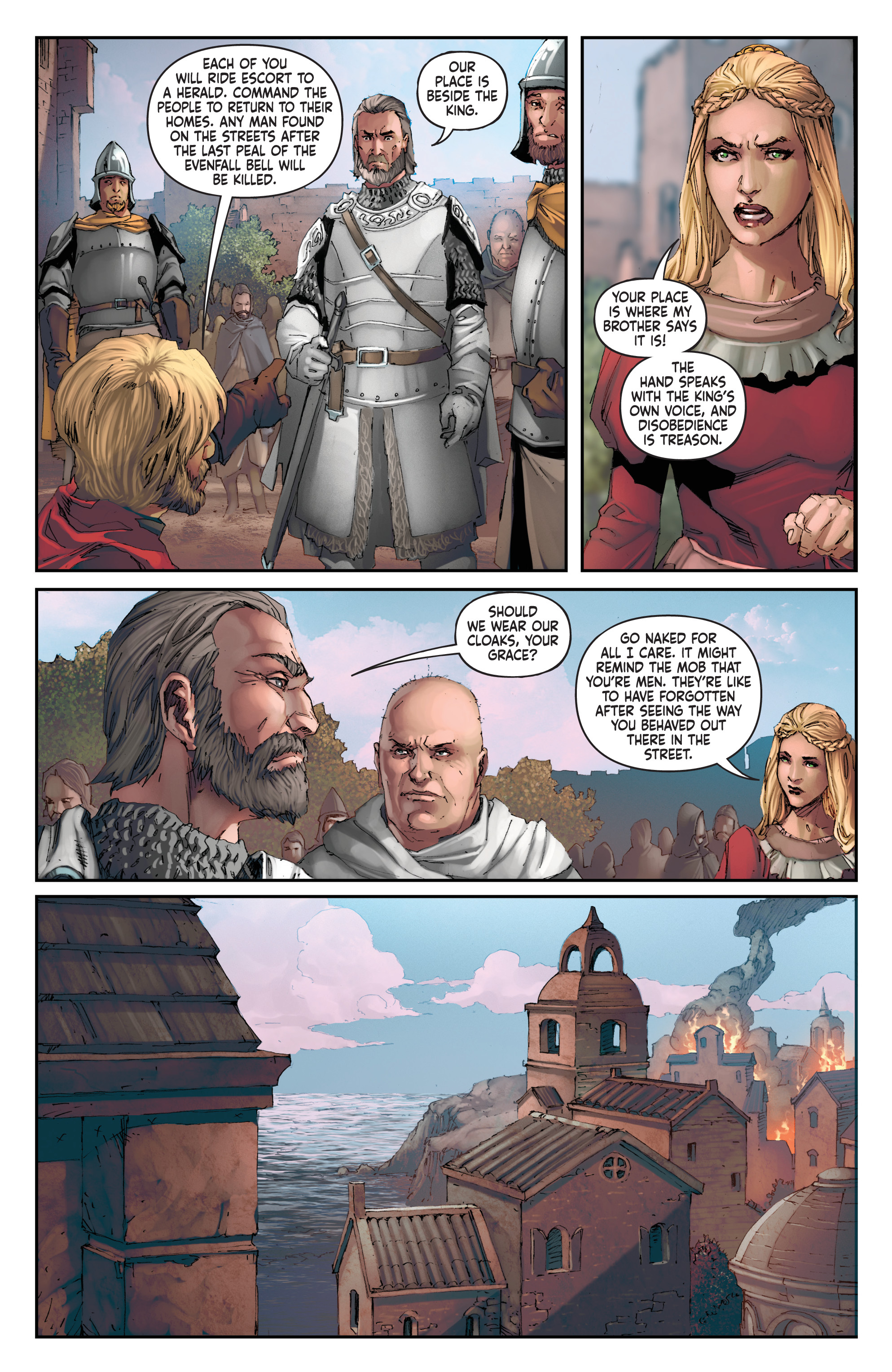 George R.R. Martin's A Clash Of Kings: The Comic Book Vol. 2 (2020-) issue 3 - Page 21