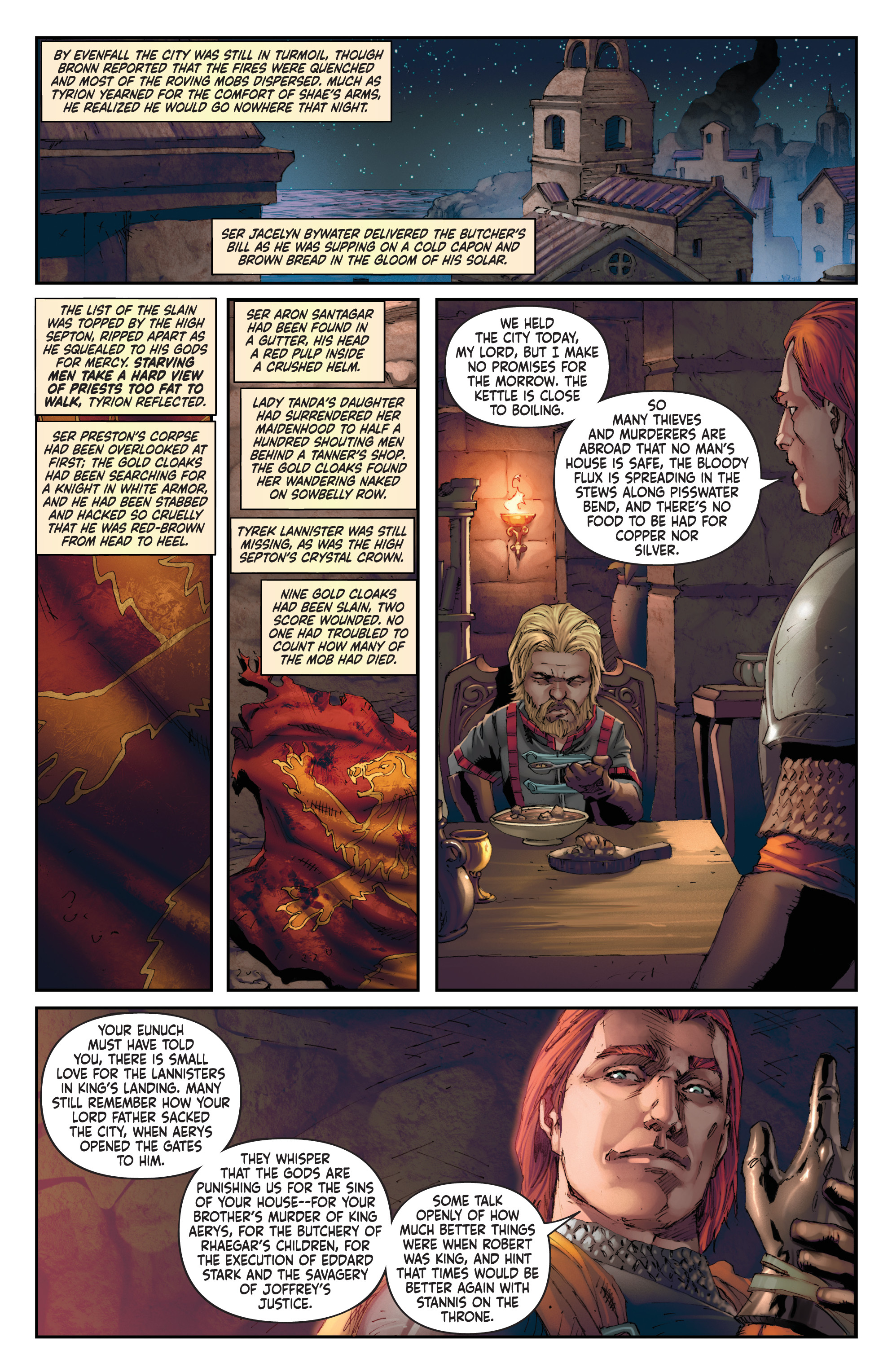 George R.R. Martin's A Clash Of Kings: The Comic Book Vol. 2 (2020-) issue 3 - Page 22