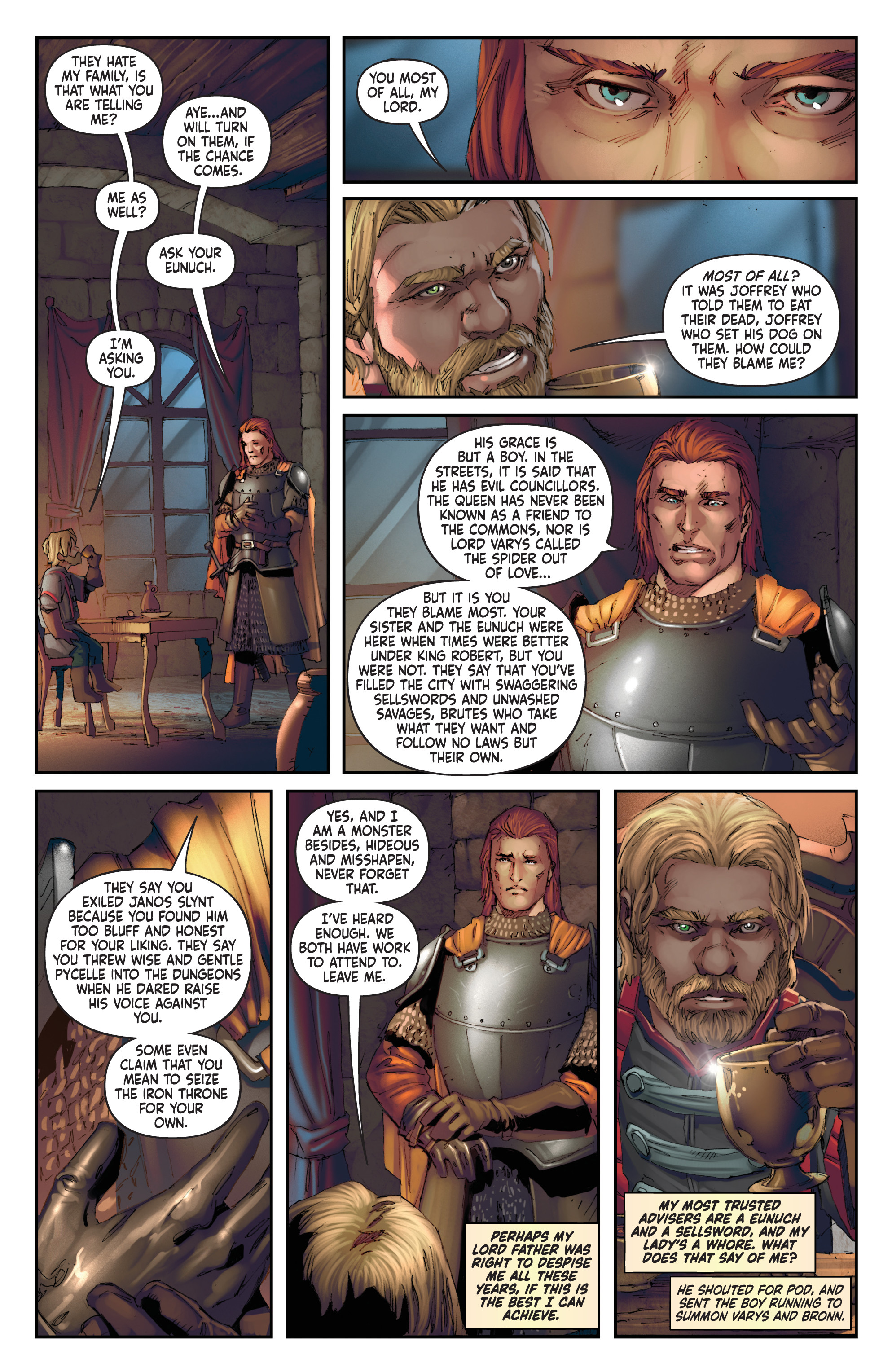 George R.R. Martin's A Clash Of Kings: The Comic Book Vol. 2 (2020-) issue 3 - Page 23