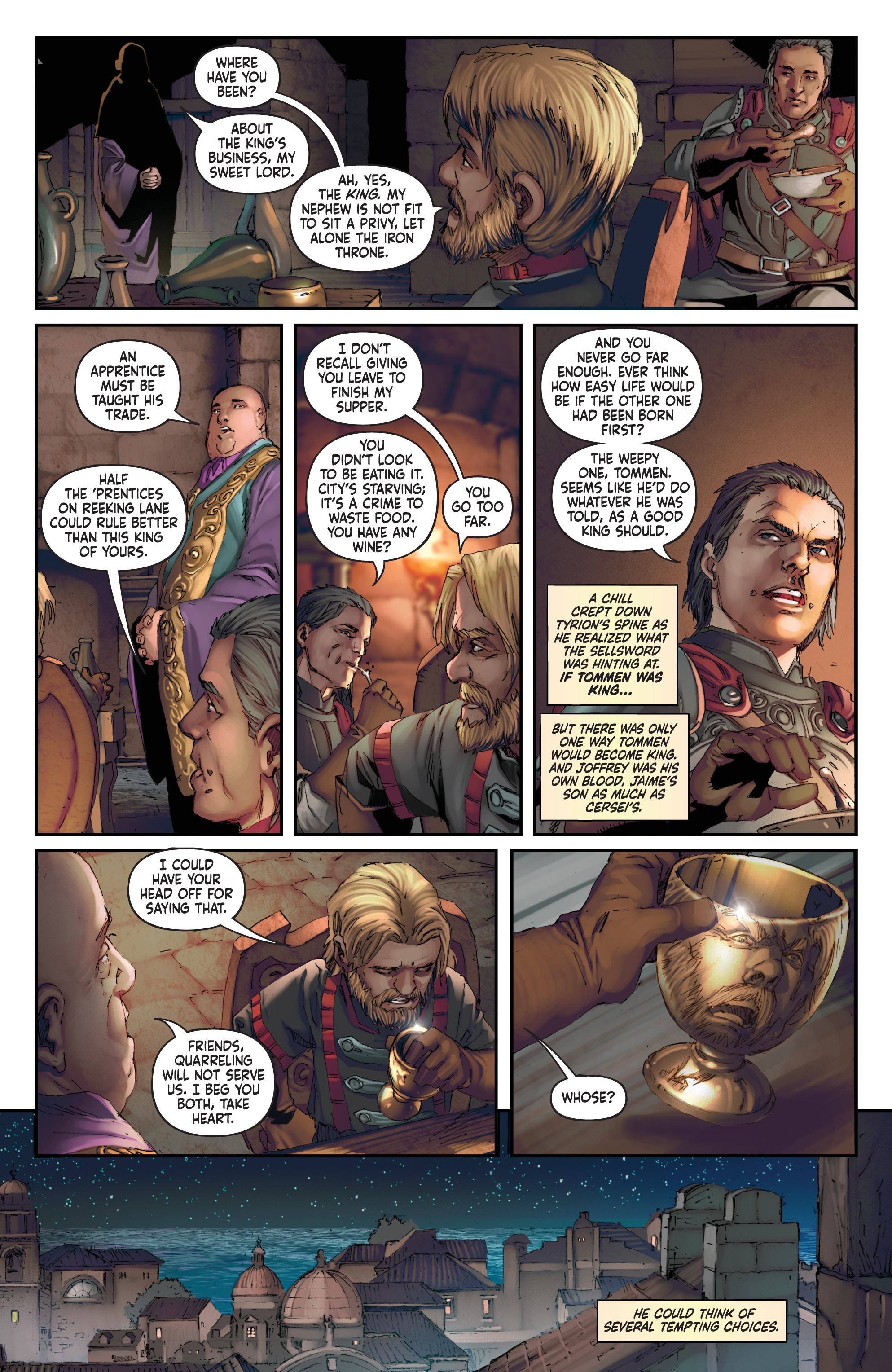 George R.R. Martin's A Clash Of Kings: The Comic Book Vol. 2 (2020-) issue 3 - Page 24