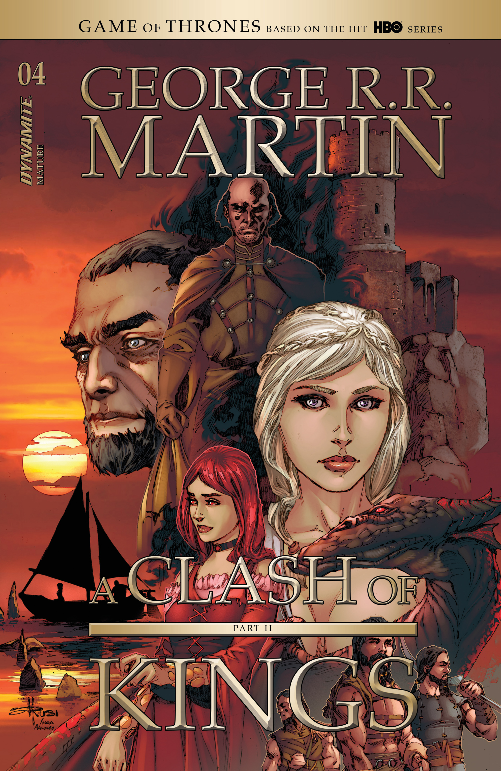 George R.R. Martin's A Clash Of Kings: The Comic Book Vol. 2 (2020-): Chapter 4 - Page 2