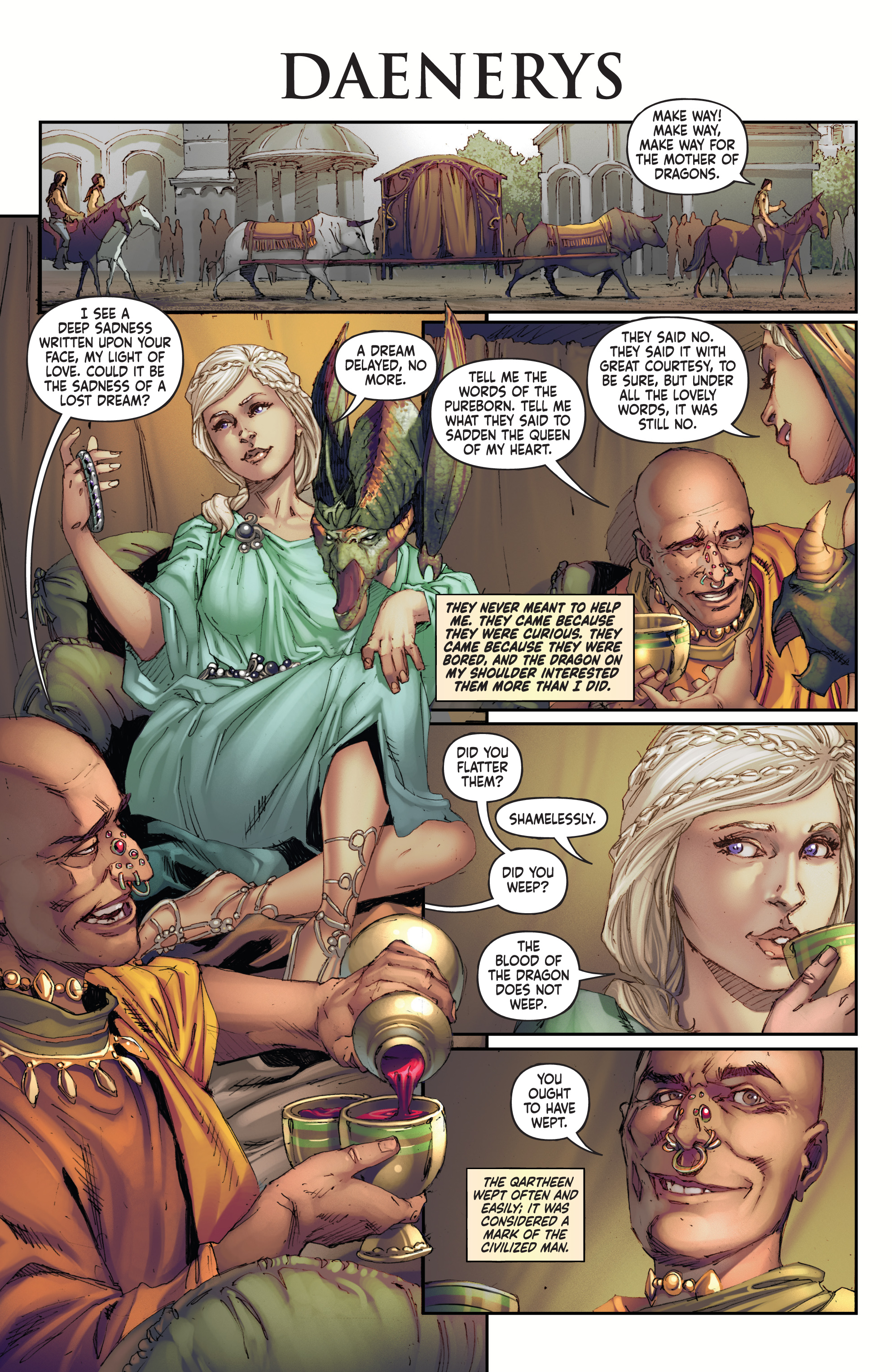 George R.R. Martin's A Clash Of Kings: The Comic Book Vol. 2 (2020-): Chapter 4 - Page 4