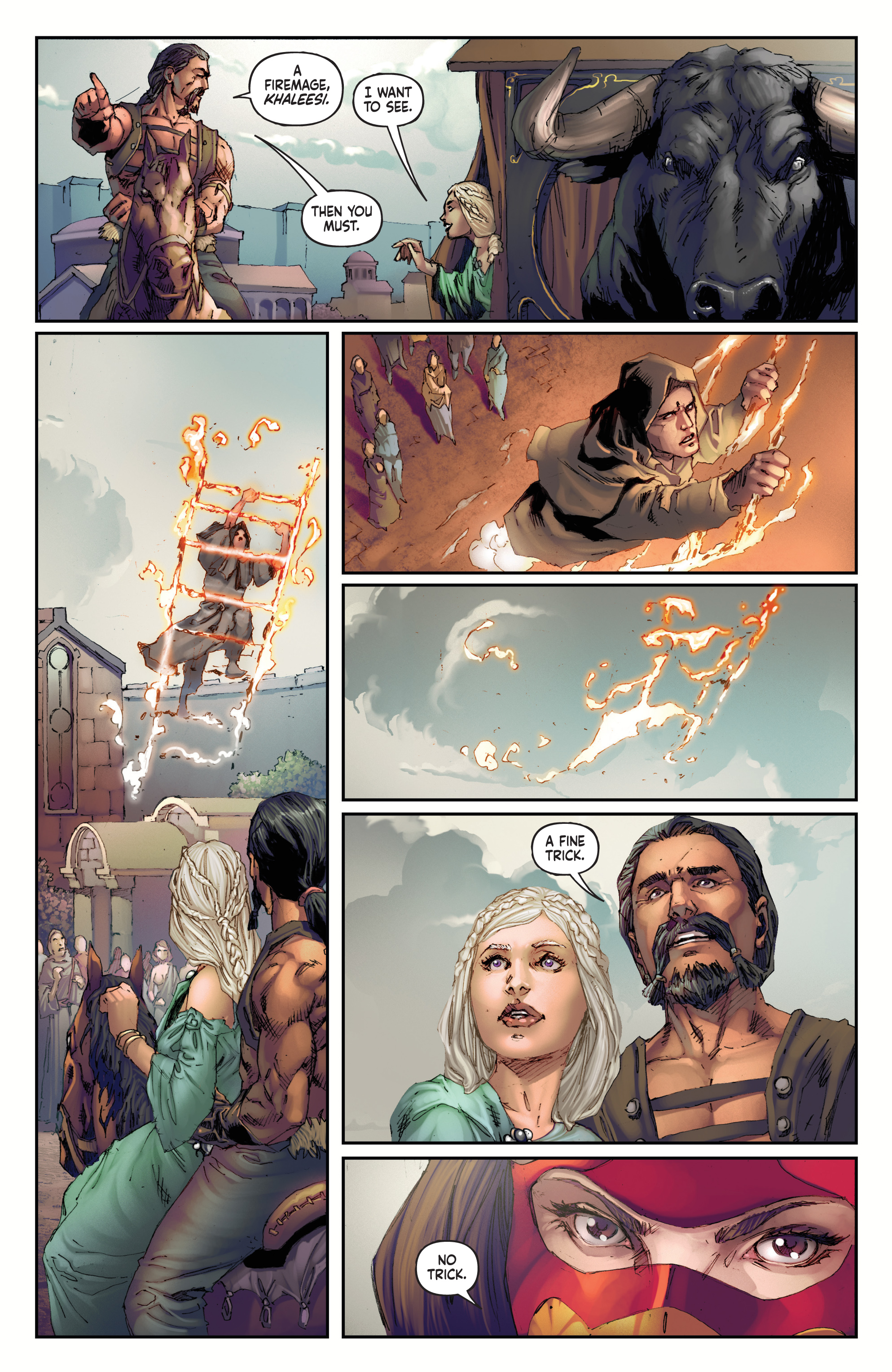 George R.R. Martin's A Clash Of Kings: The Comic Book Vol. 2 (2020-) issue 4 - Page 7