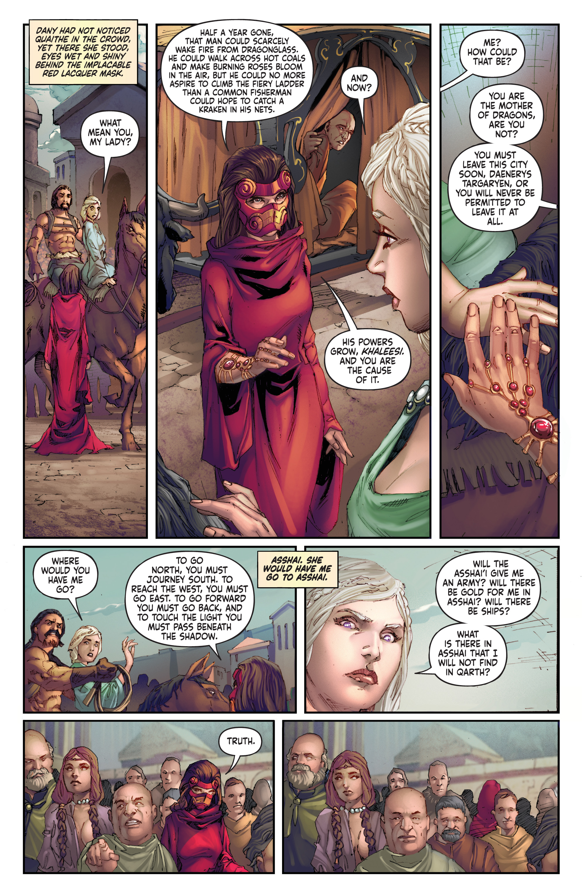 George R.R. Martin's A Clash Of Kings: The Comic Book Vol. 2 (2020-) issue 4 - Page 8