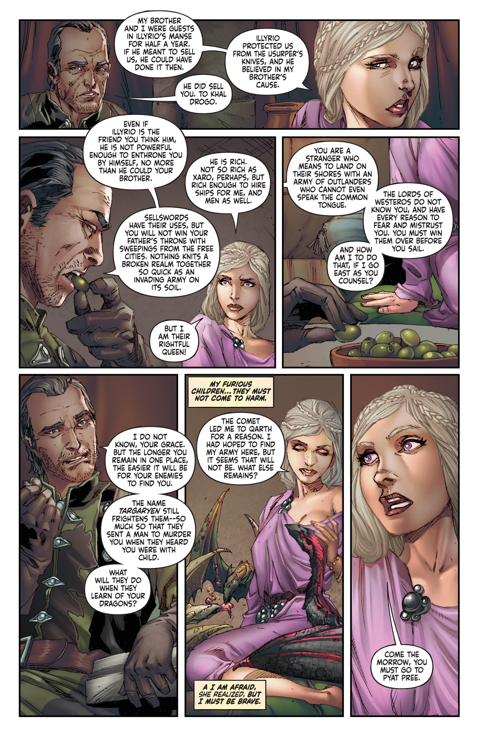 George R.R. Martin's A Clash Of Kings: The Comic Book Vol. 2 (2020-) issue 4 - Page 10