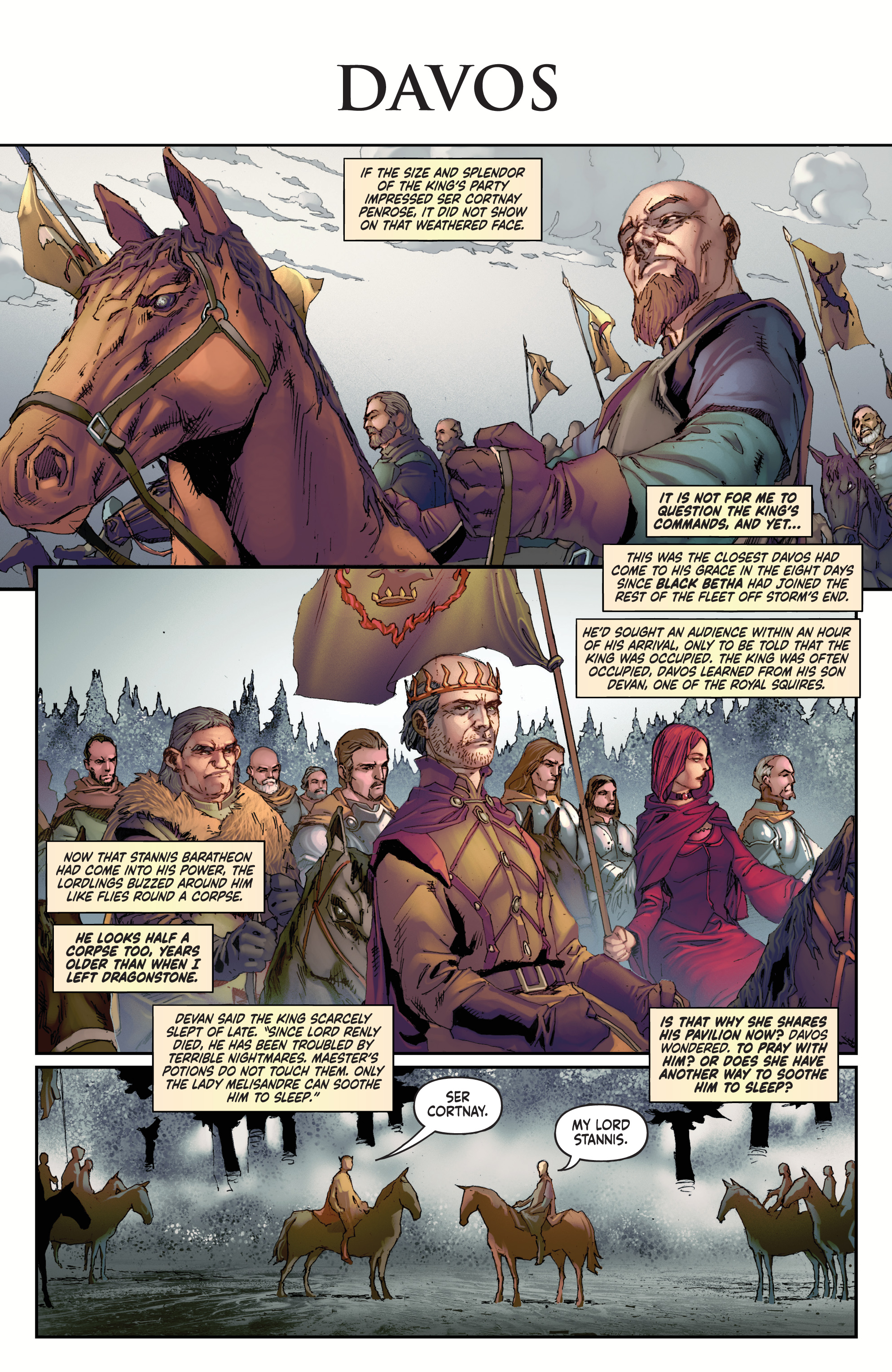 George R.R. Martin's A Clash of Kings: The Comic Book Vol. 2 #11