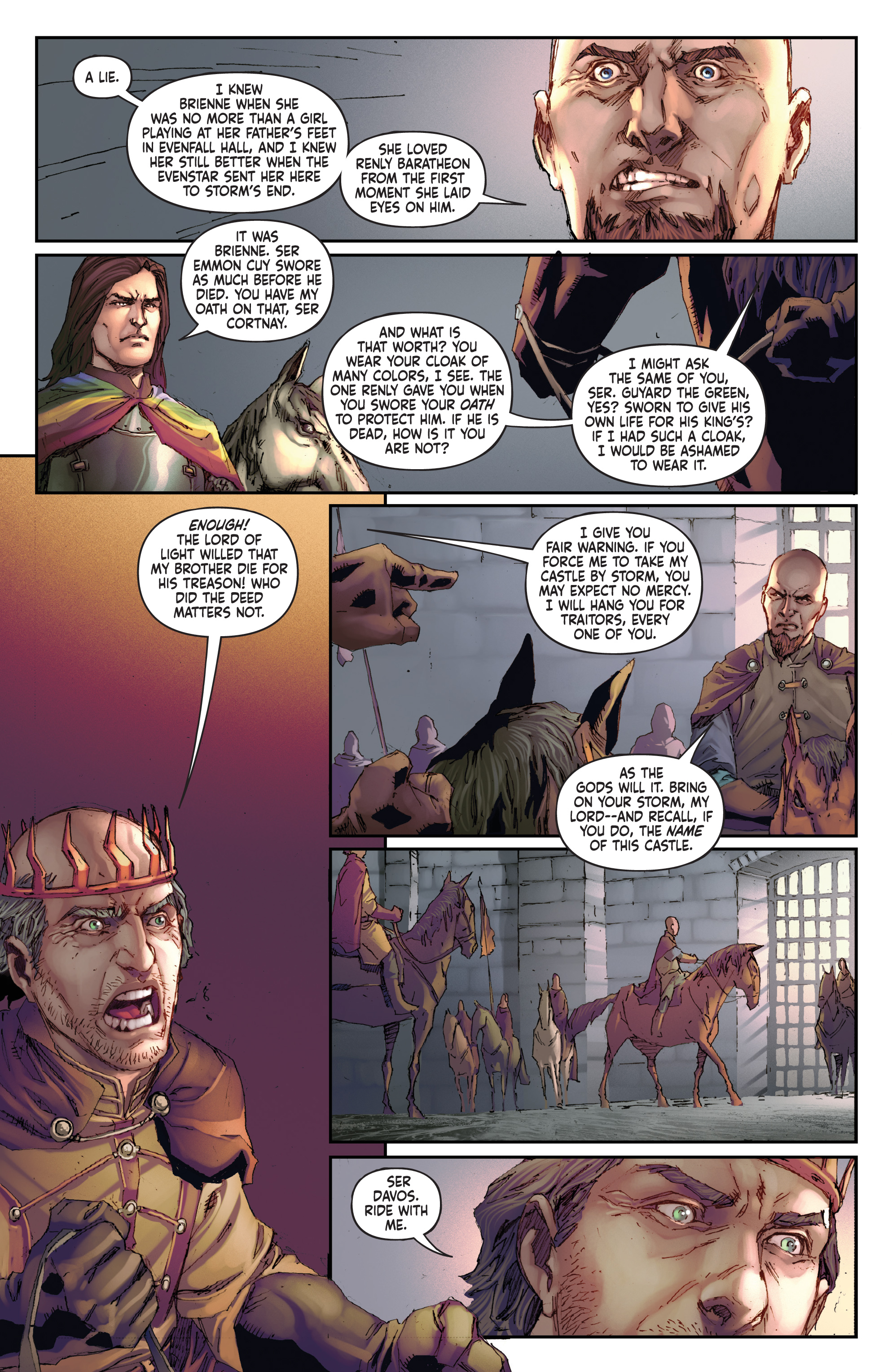 George R.R. Martin's A Clash Of Kings: The Comic Book Vol. 2 (2020-) issue 4 - Page 13