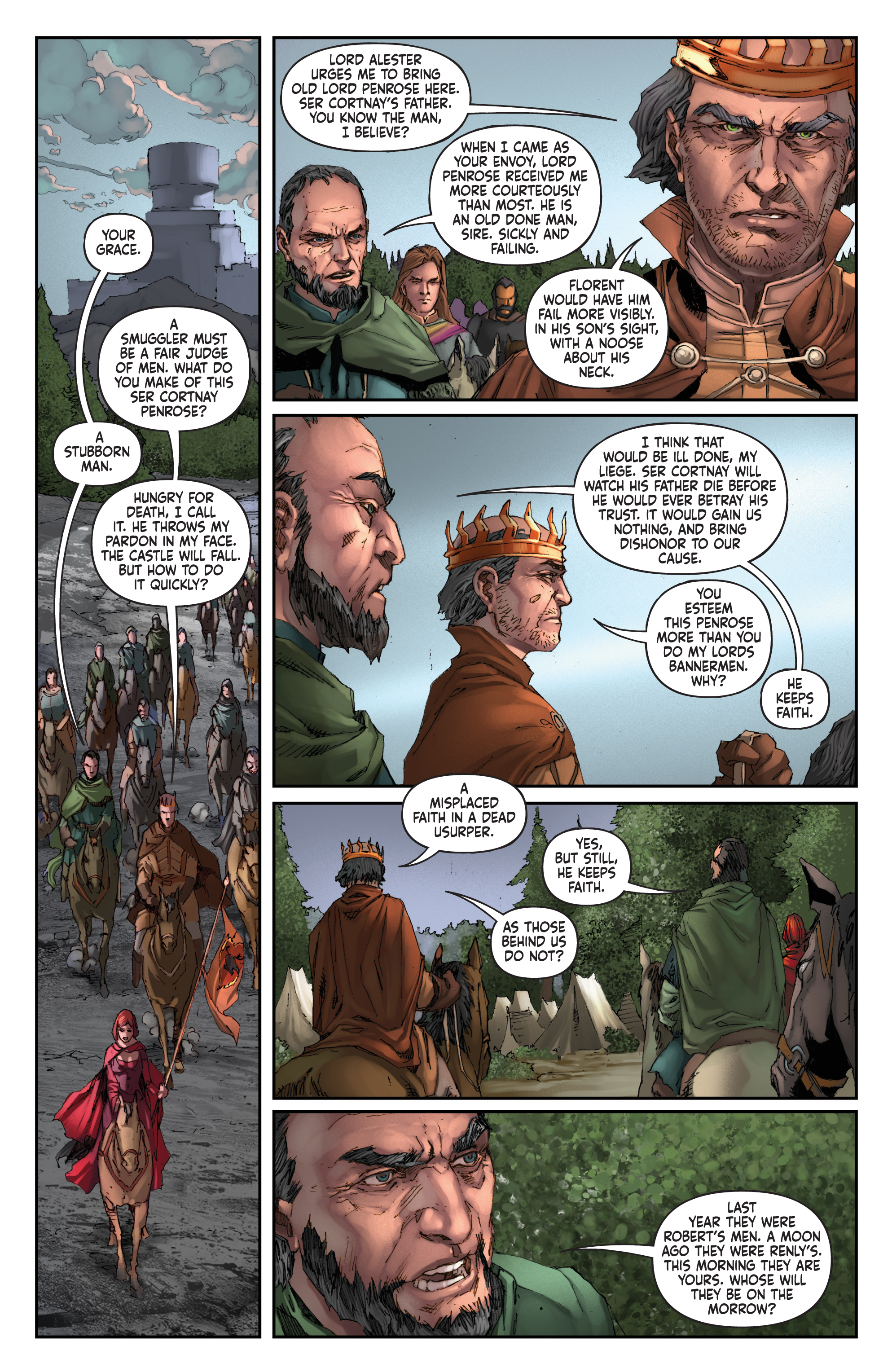 George R.R. Martin's A Clash Of Kings: The Comic Book Vol. 2 (2020-) issue 4 - Page 14