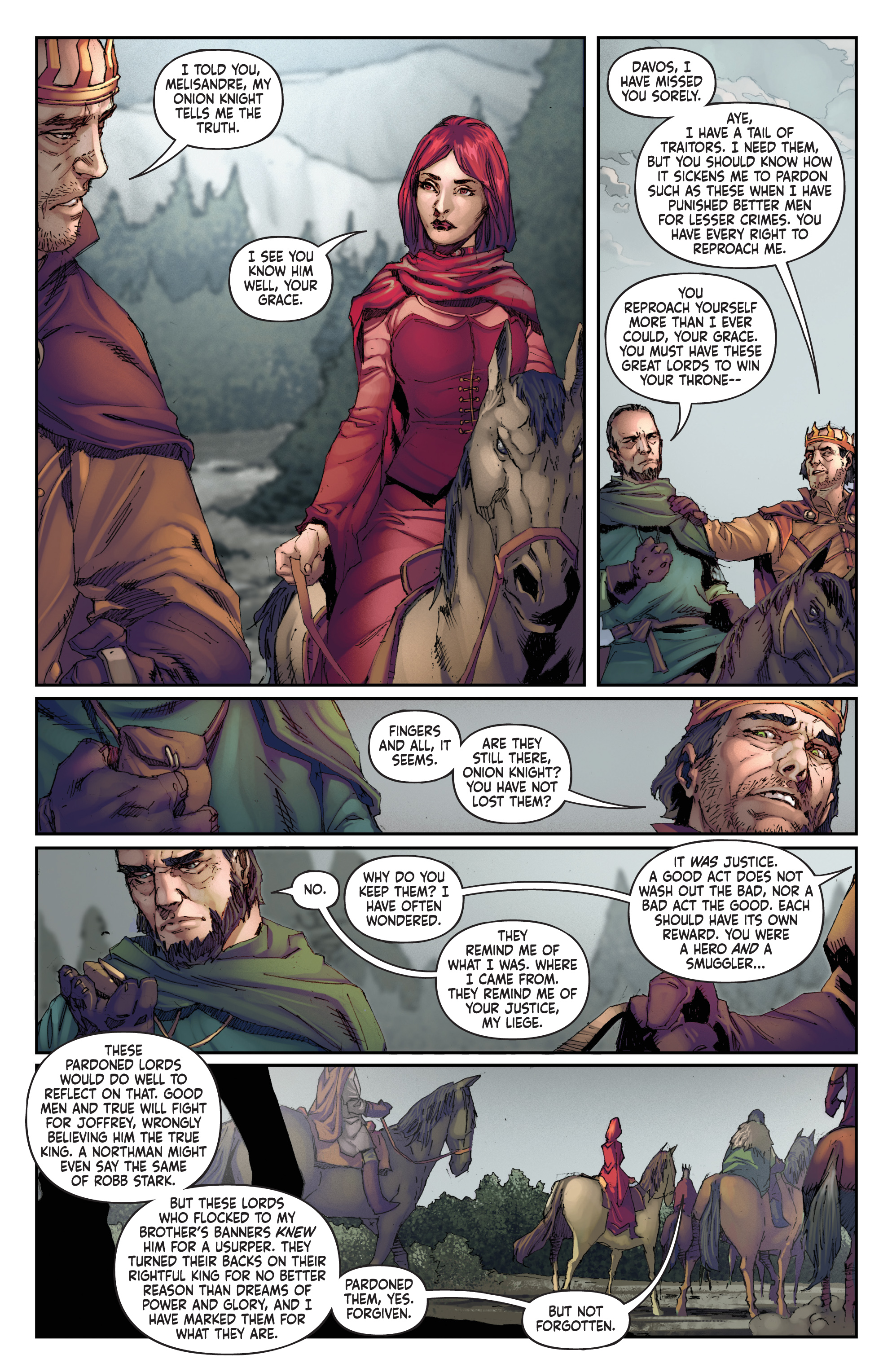 George R.R. Martin's A Clash Of Kings: The Comic Book Vol. 2 (2020-) issue 4 - Page 15