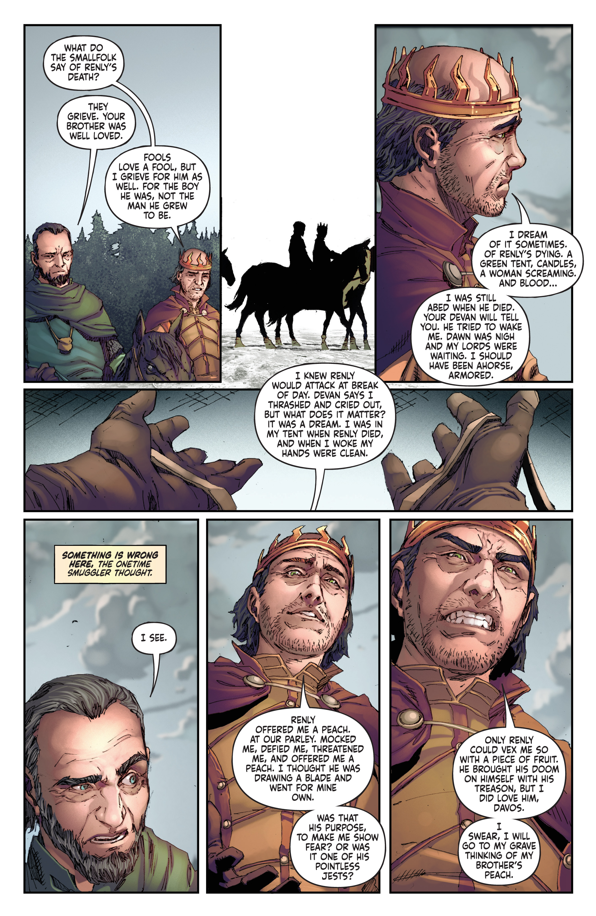 George R.R. Martin's A Clash Of Kings: The Comic Book Vol. 2 (2020-) issue 4 - Page 16