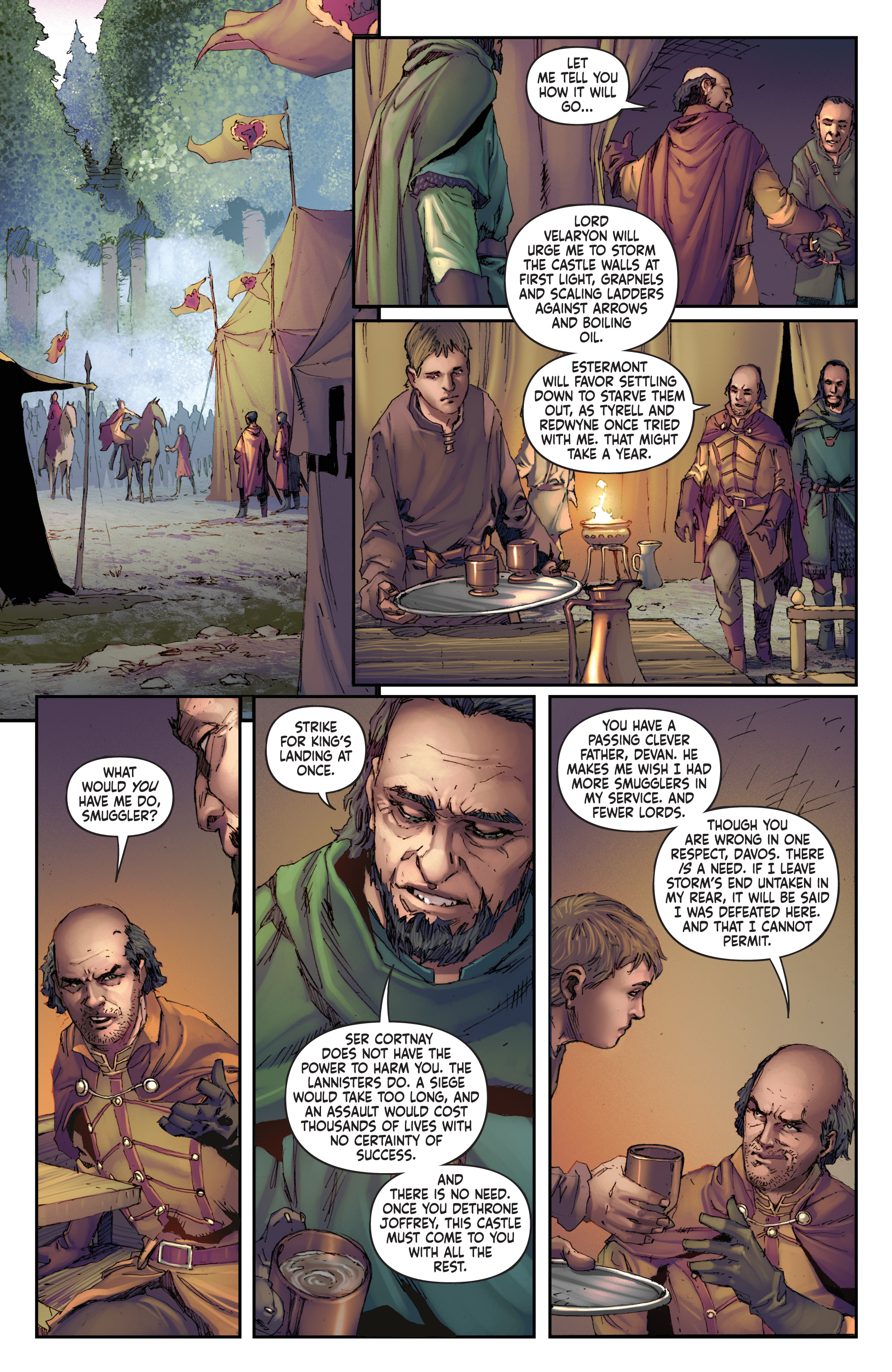 George R.R. Martin's A Clash Of Kings: The Comic Book Vol. 2 (2020-) issue 4 - Page 17