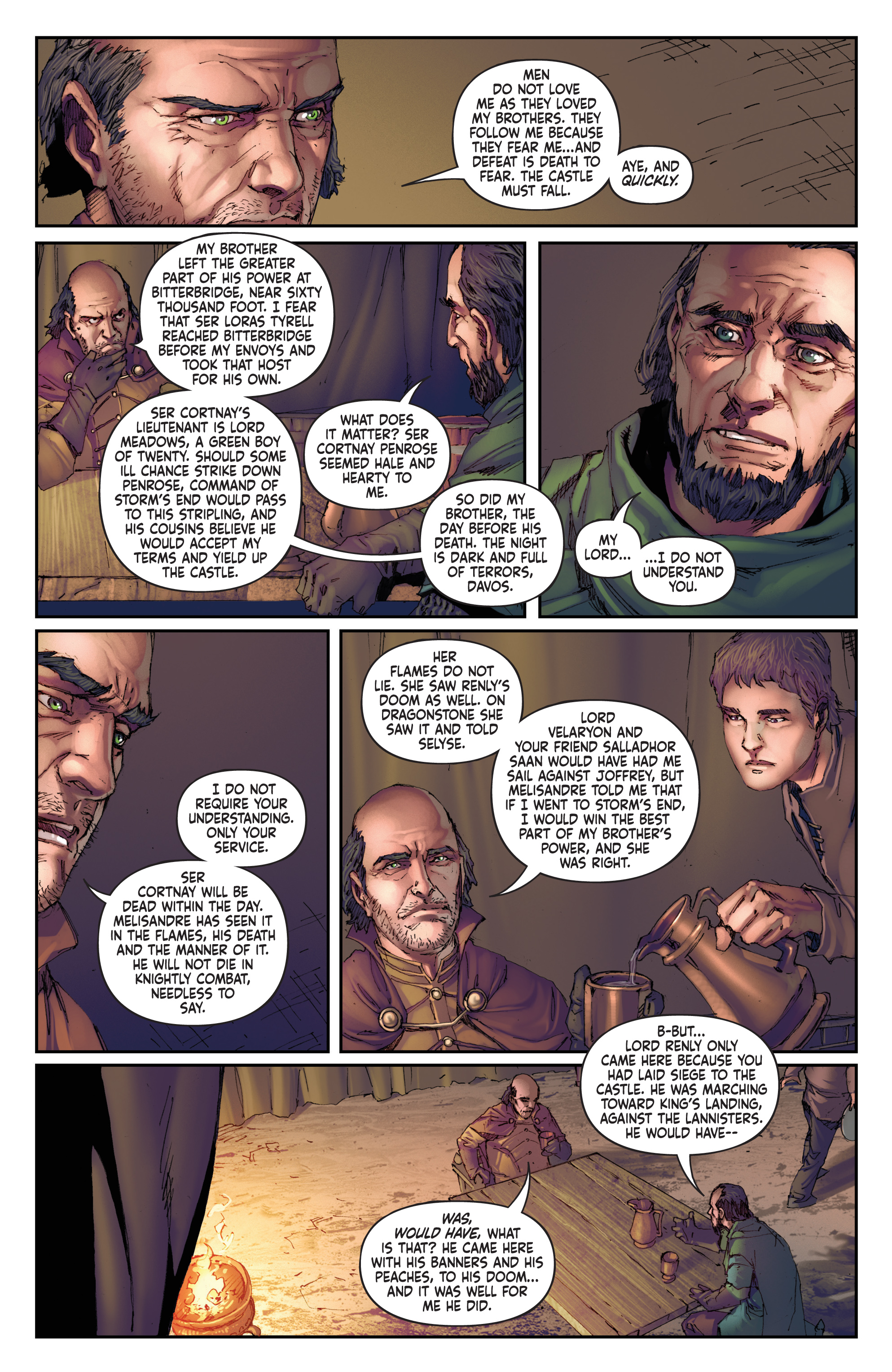 George R.R. Martin's A Clash Of Kings: The Comic Book Vol. 2 (2020-) issue 4 - Page 18