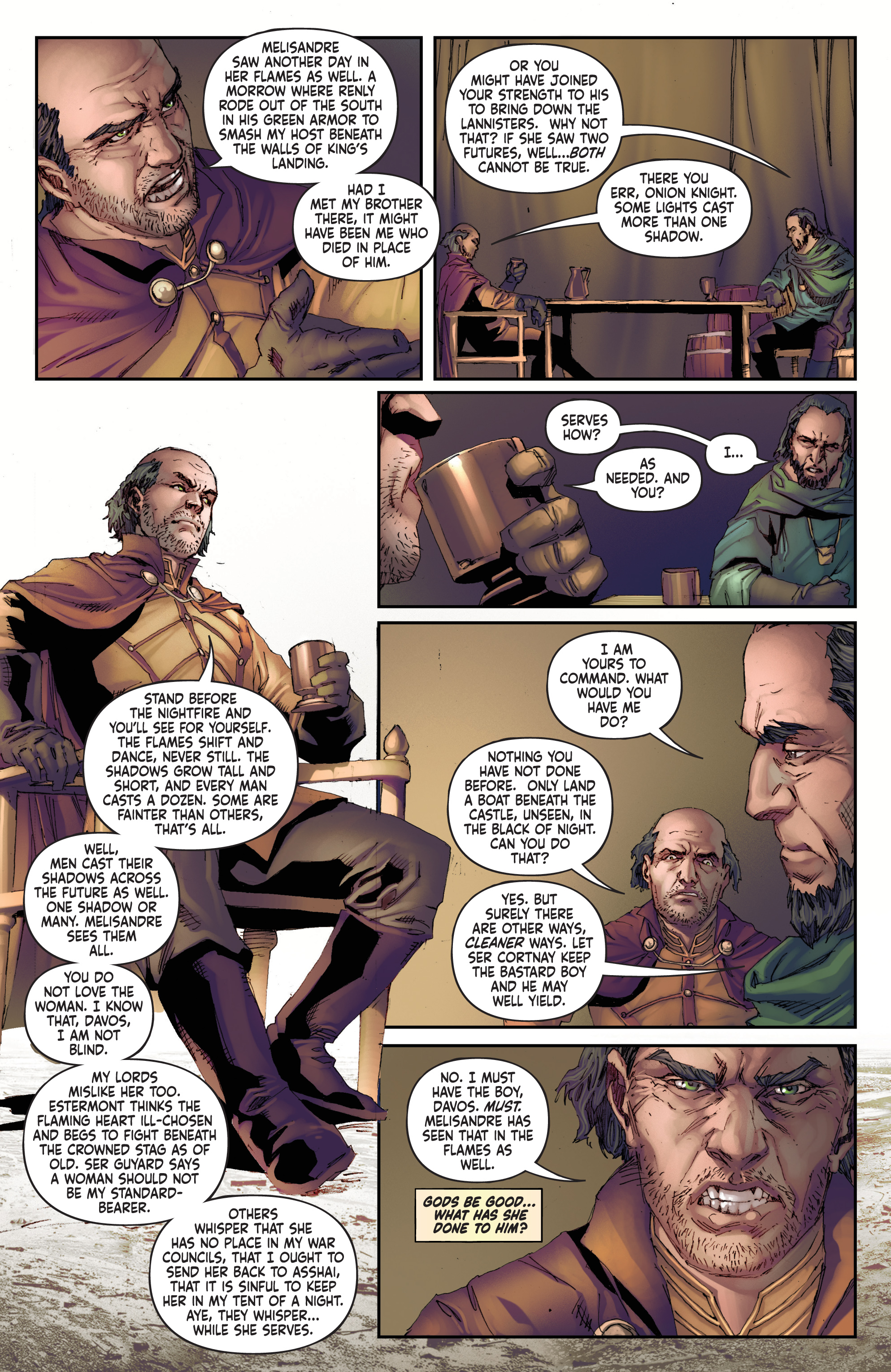 George R.R. Martin's A Clash Of Kings: The Comic Book Vol. 2 (2020-) issue 4 - Page 19