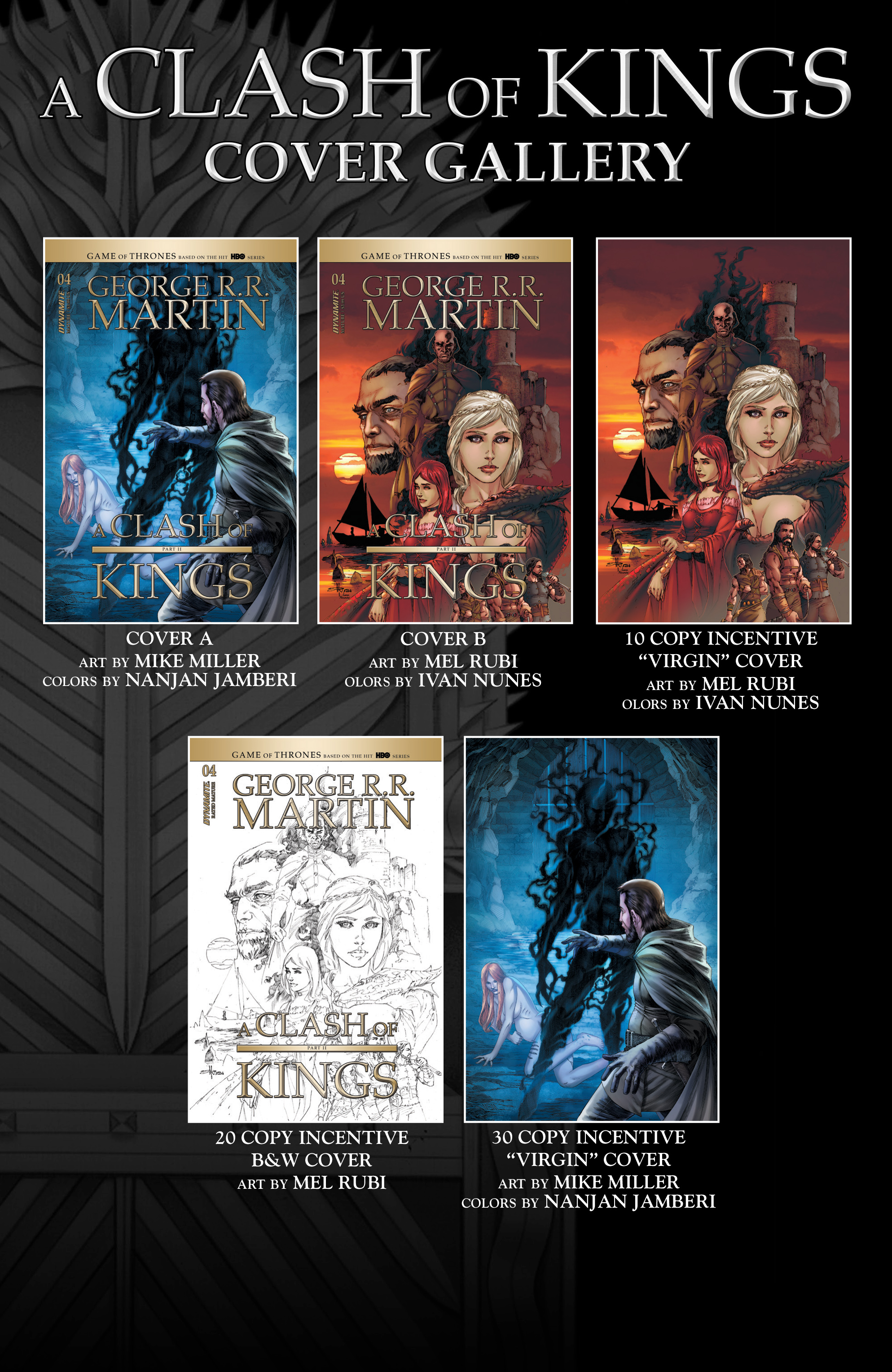 George R.R. Martin's A Clash Of Kings: The Comic Book Vol. 2 (2020-) issue 4 - Page 26