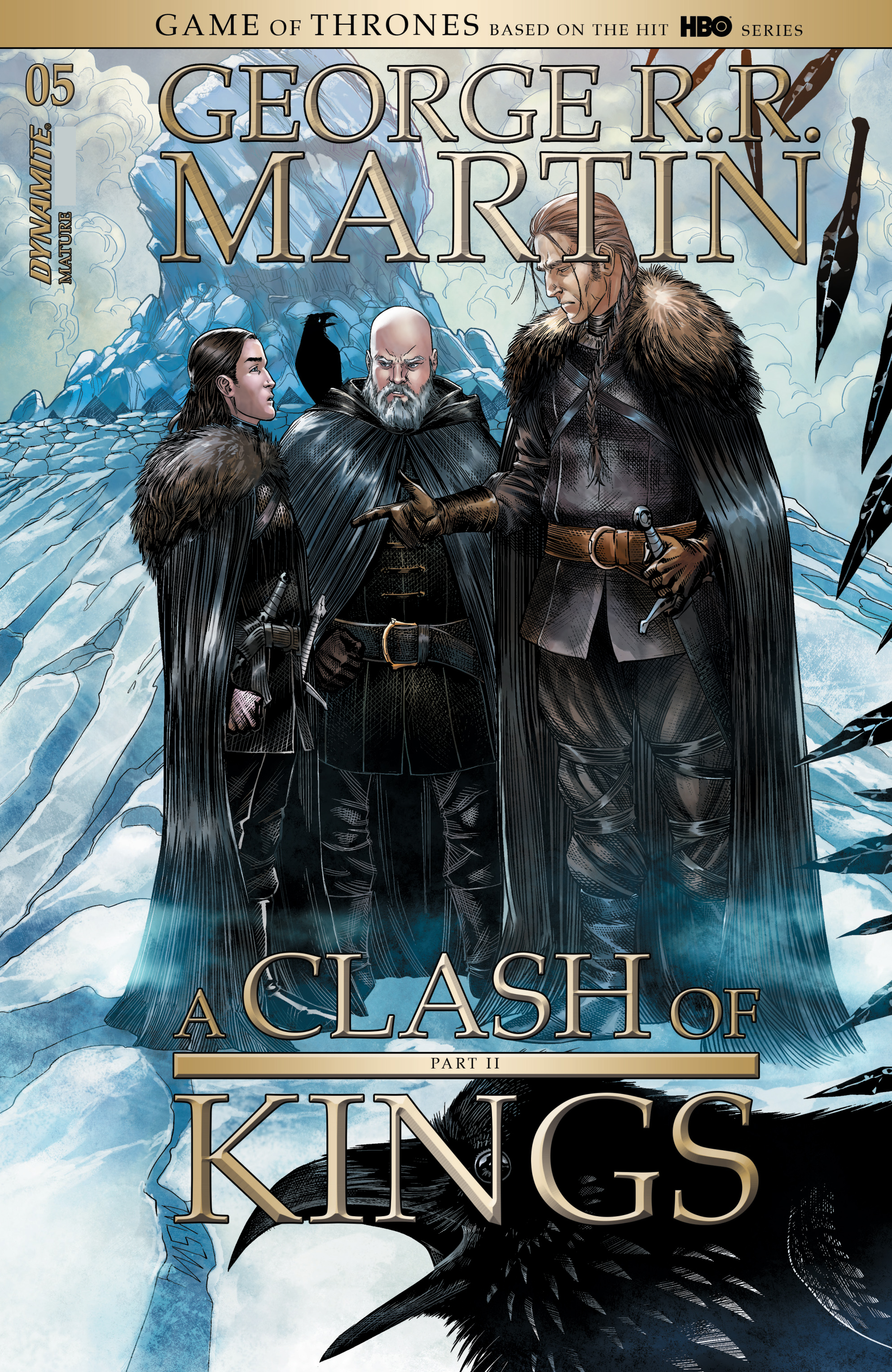 George R.R. Martin's A Clash Of Kings: The Comic Book Vol. 2 (2020-): Chapter 5 - Page 1