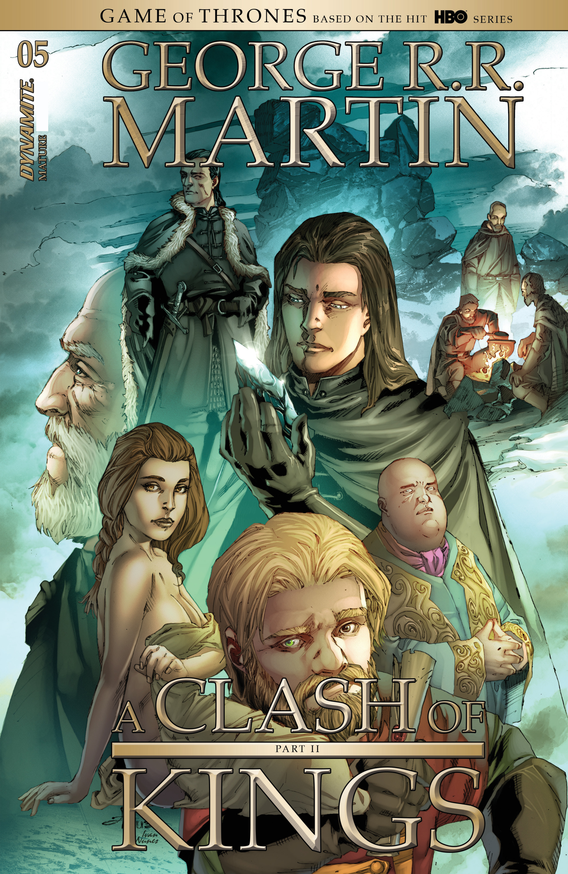a clash of kings graphic novel volume two