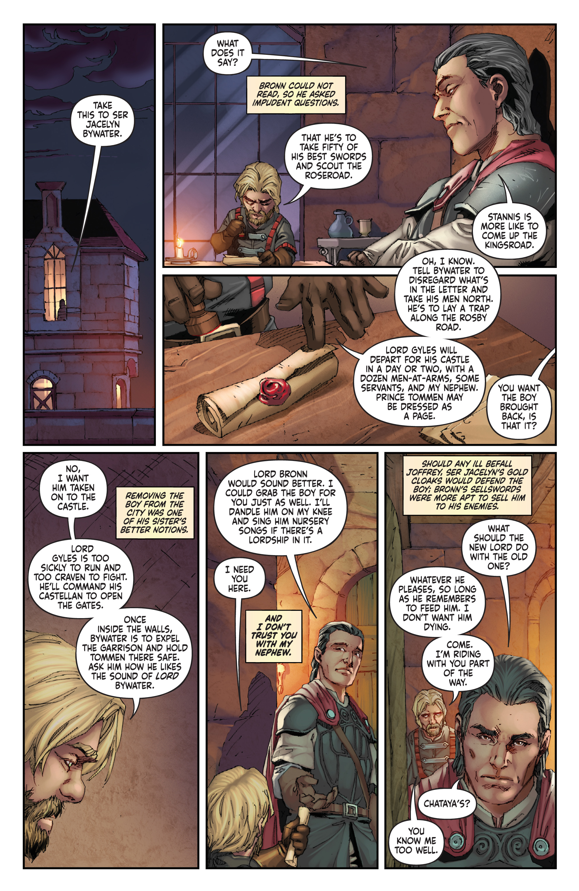 <{ $series->title }} issue 5 - Page 5