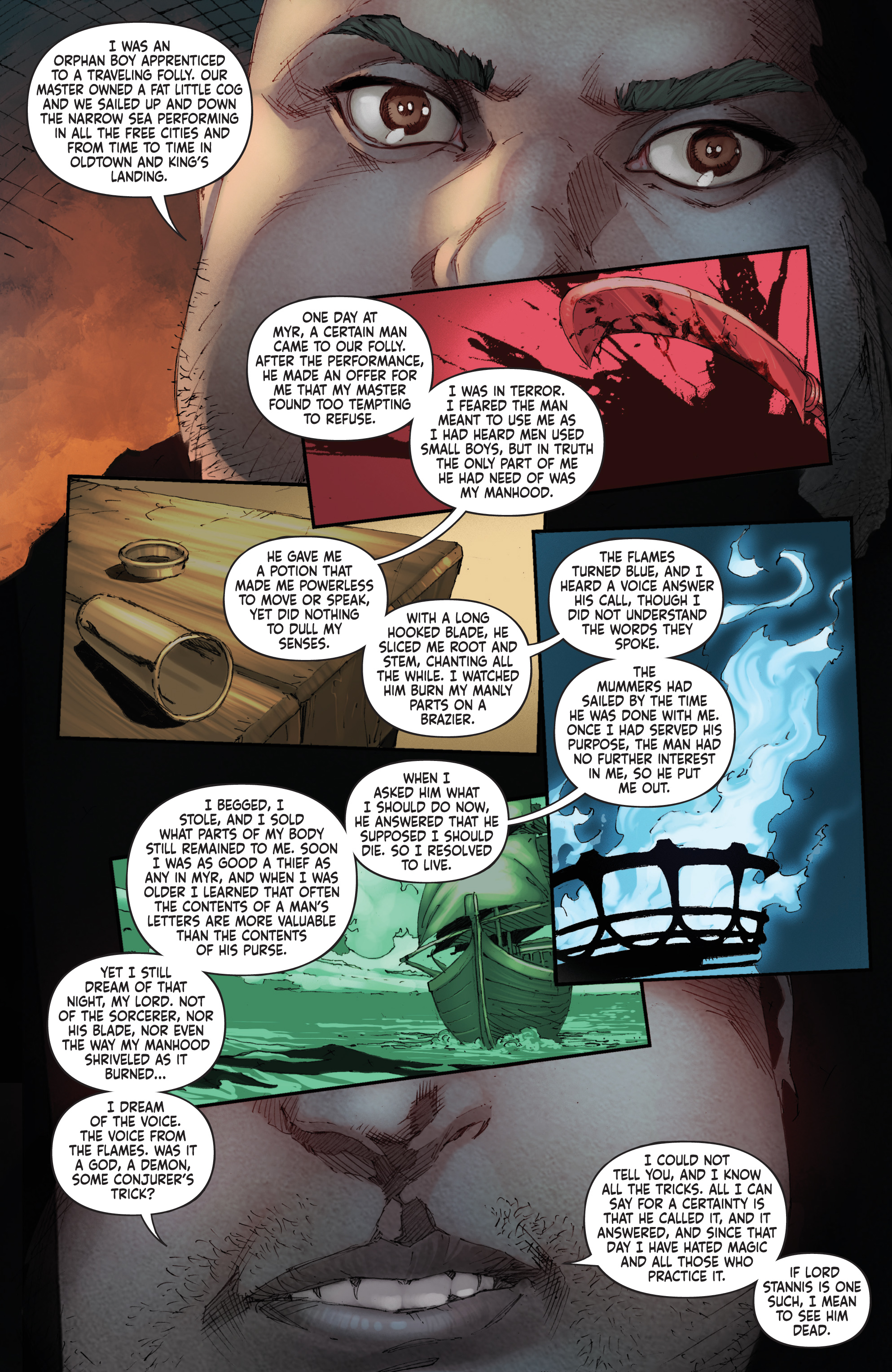 <{ $series->title }} issue 5 - Page 16