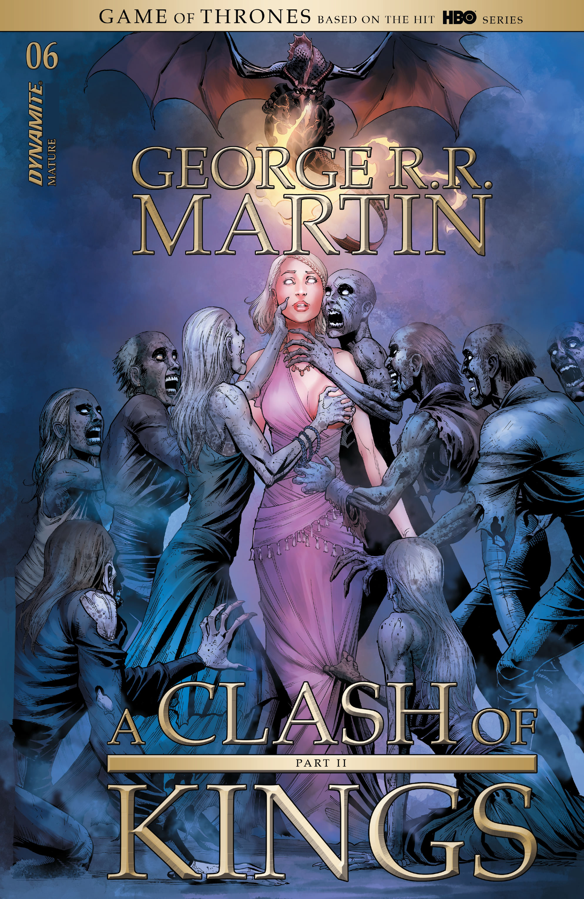 a clash of kings the graphic novel volume four
