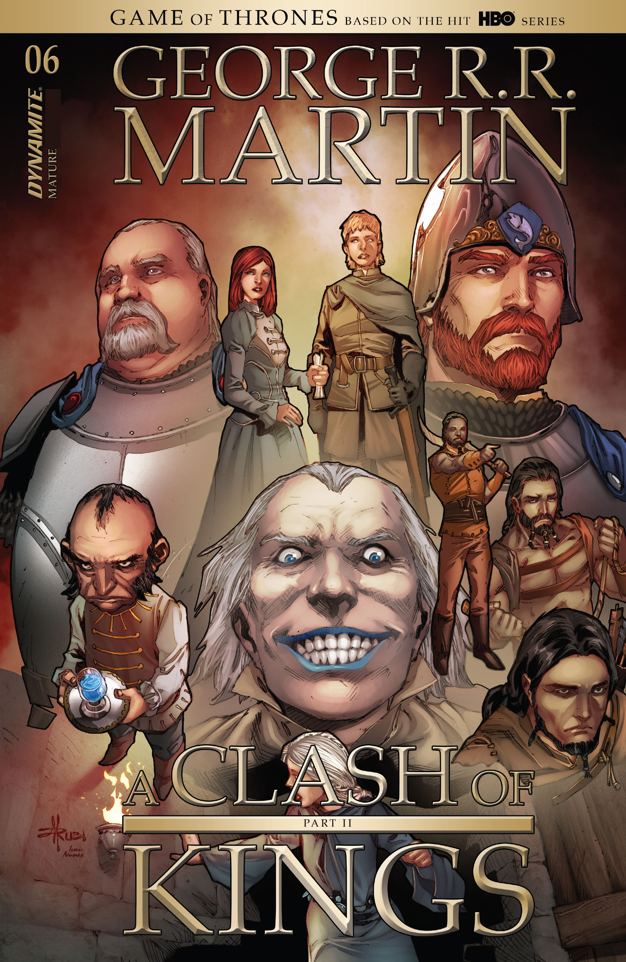 George R.R. Martin's A Clash Of Kings: The Comic Book Vol. 2 (2020-): Chapter 6 - Page 2