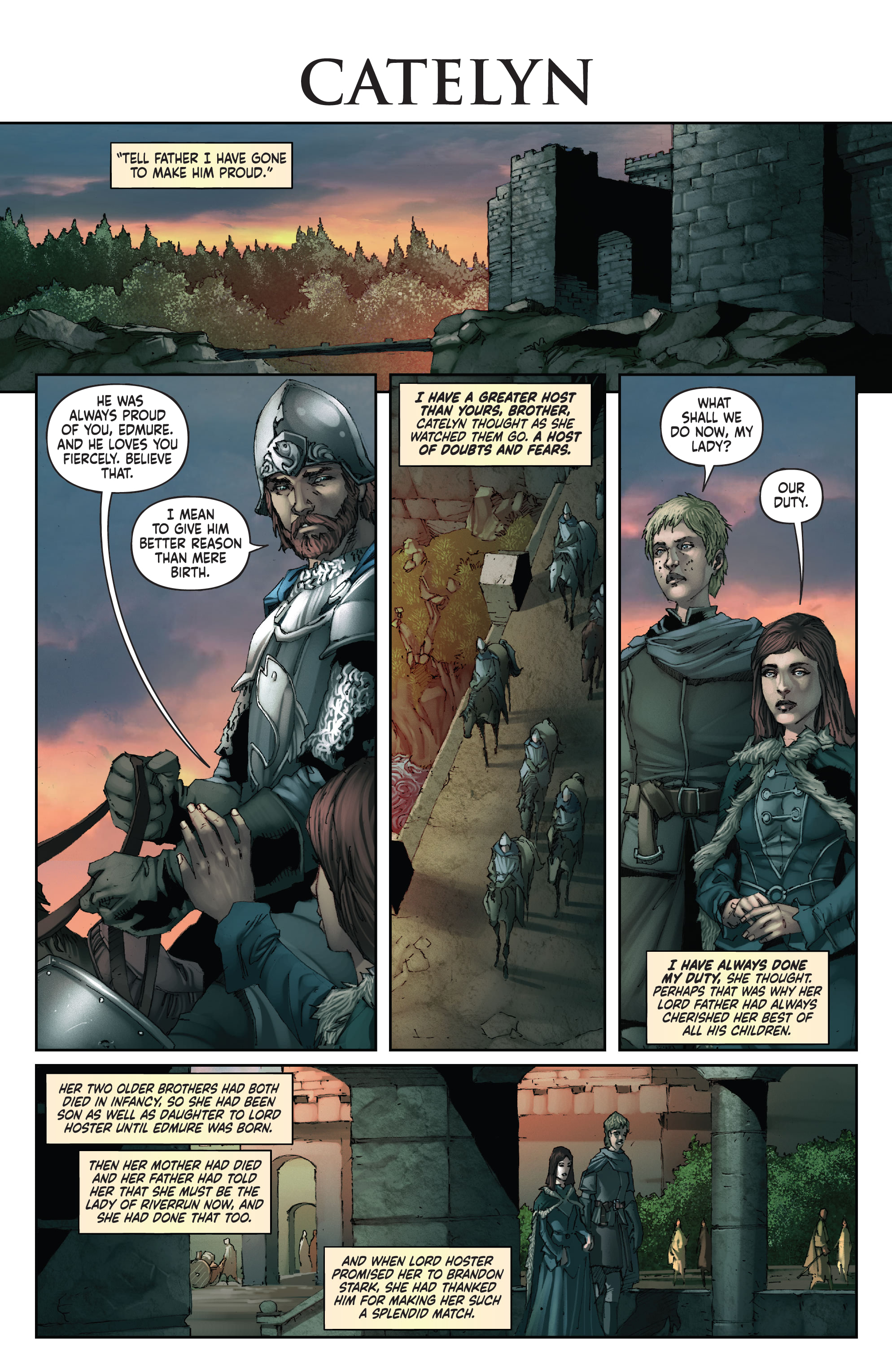 George R.R. Martin's A Clash Of Kings: The Comic Book Vol. 2 (2020-): Chapter 6 - Page 4