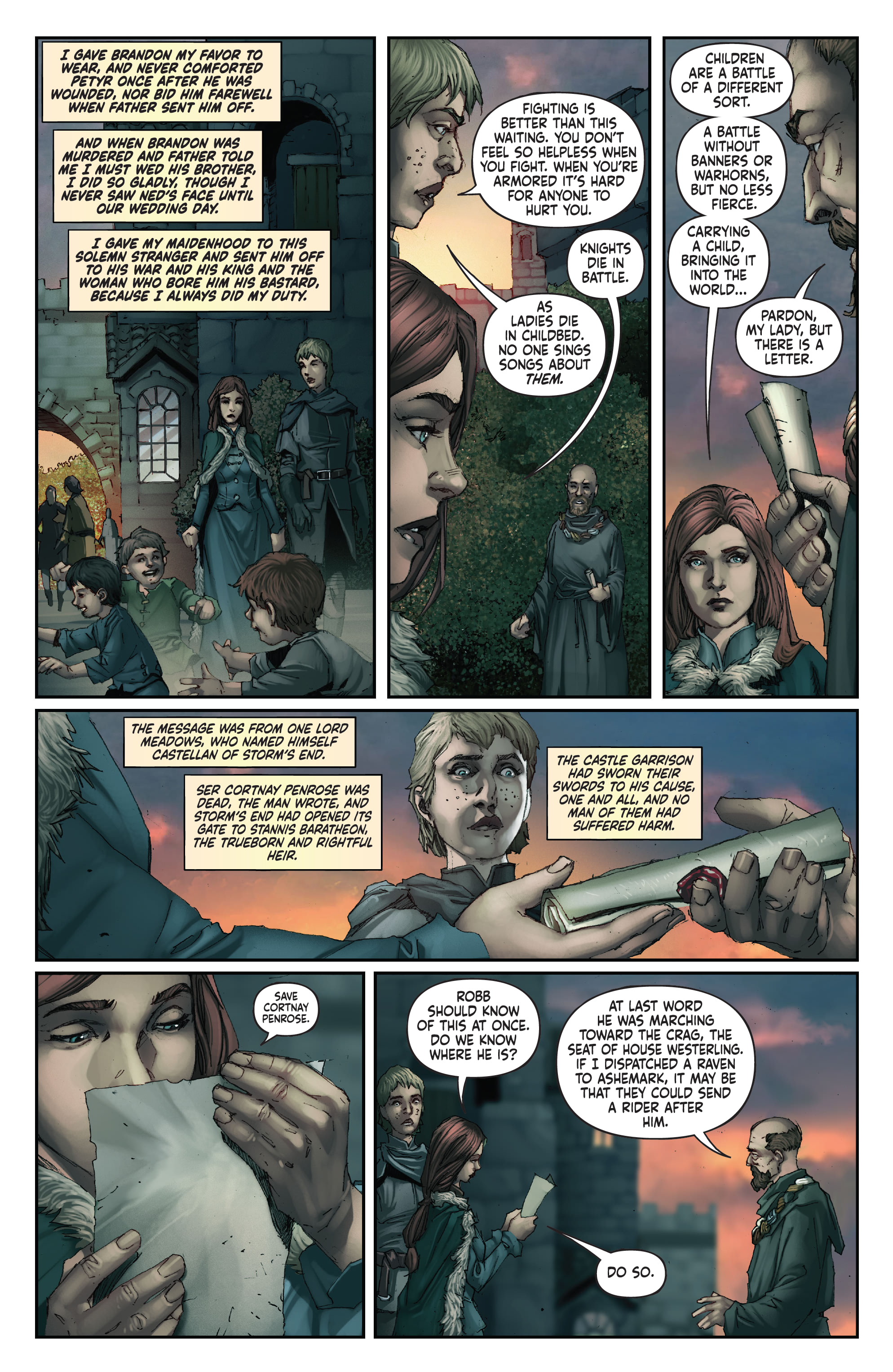 George R.R. Martin's A Clash Of Kings: The Comic Book Vol. 2 (2020-): Chapter 6 - Page 5