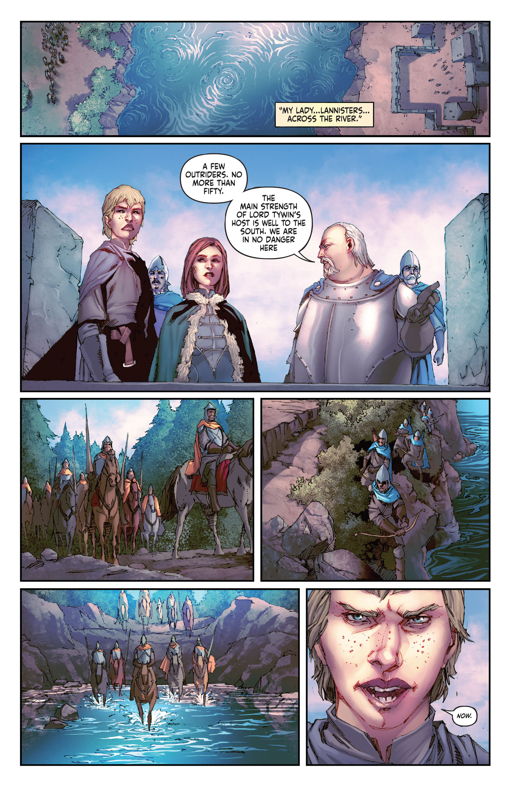 George R.R. Martin's A Clash Of Kings: The Comic Book Vol. 2 (2020-) issue 6 - Page 7