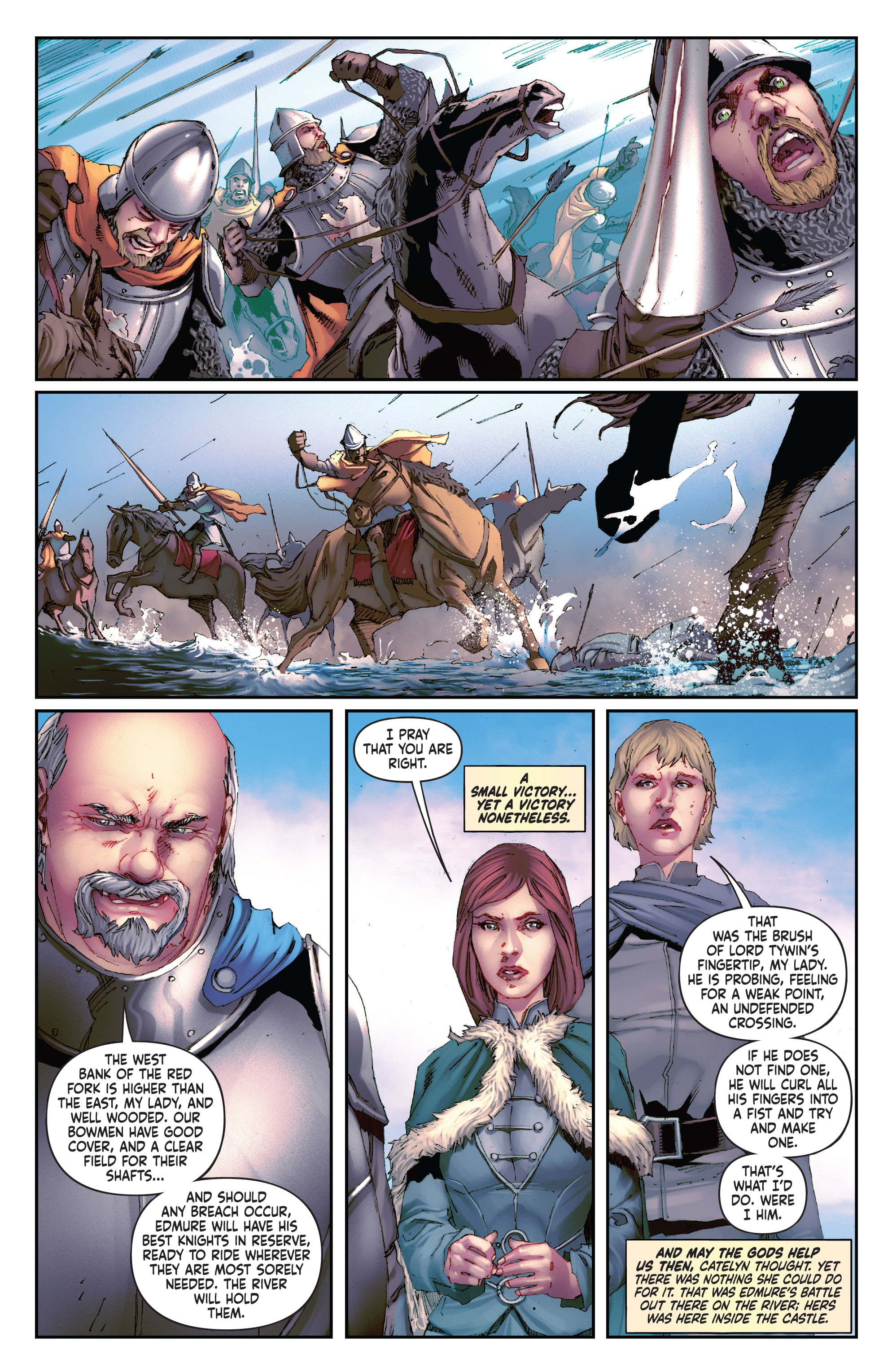 George R.R. Martin's A Clash Of Kings: The Comic Book Vol. 2 (2020-) issue 6 - Page 8