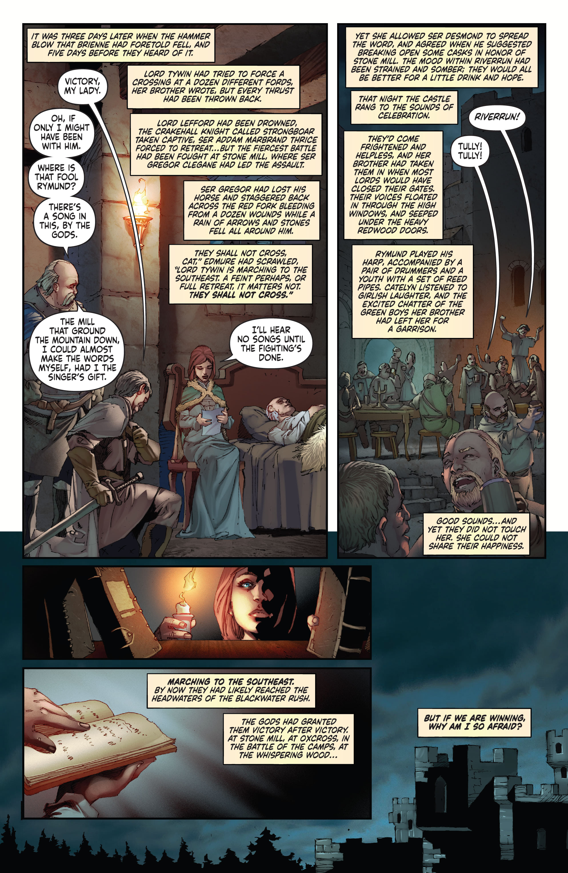 George R.R. Martin's A Clash Of Kings: The Comic Book Vol. 2 (2020-)  Chapter 6 - Page 16