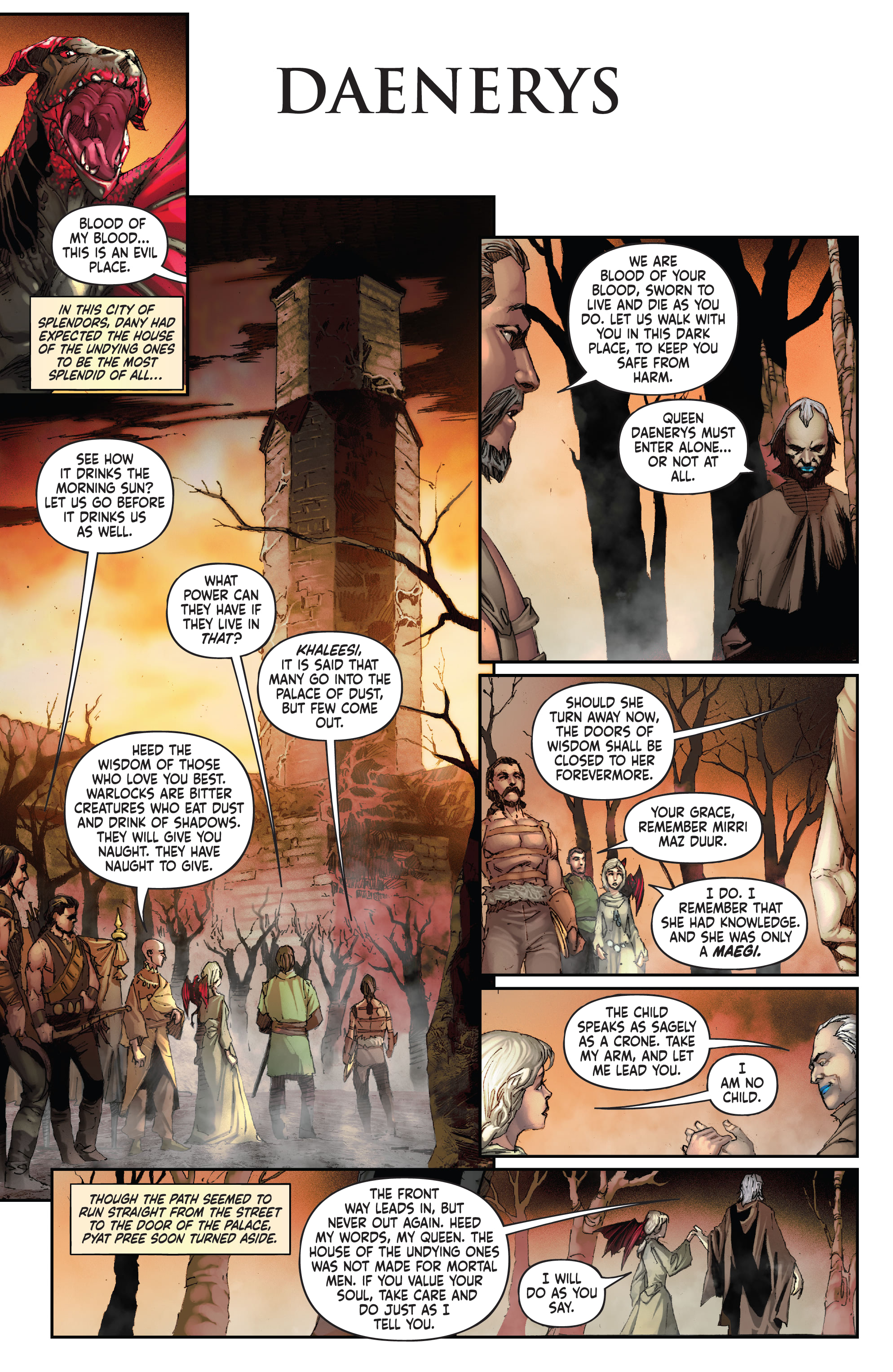 George R.R. Martin's A Clash Of Kings: The Comic Book Vol. 2 (2020-) issue 6 - Page 12