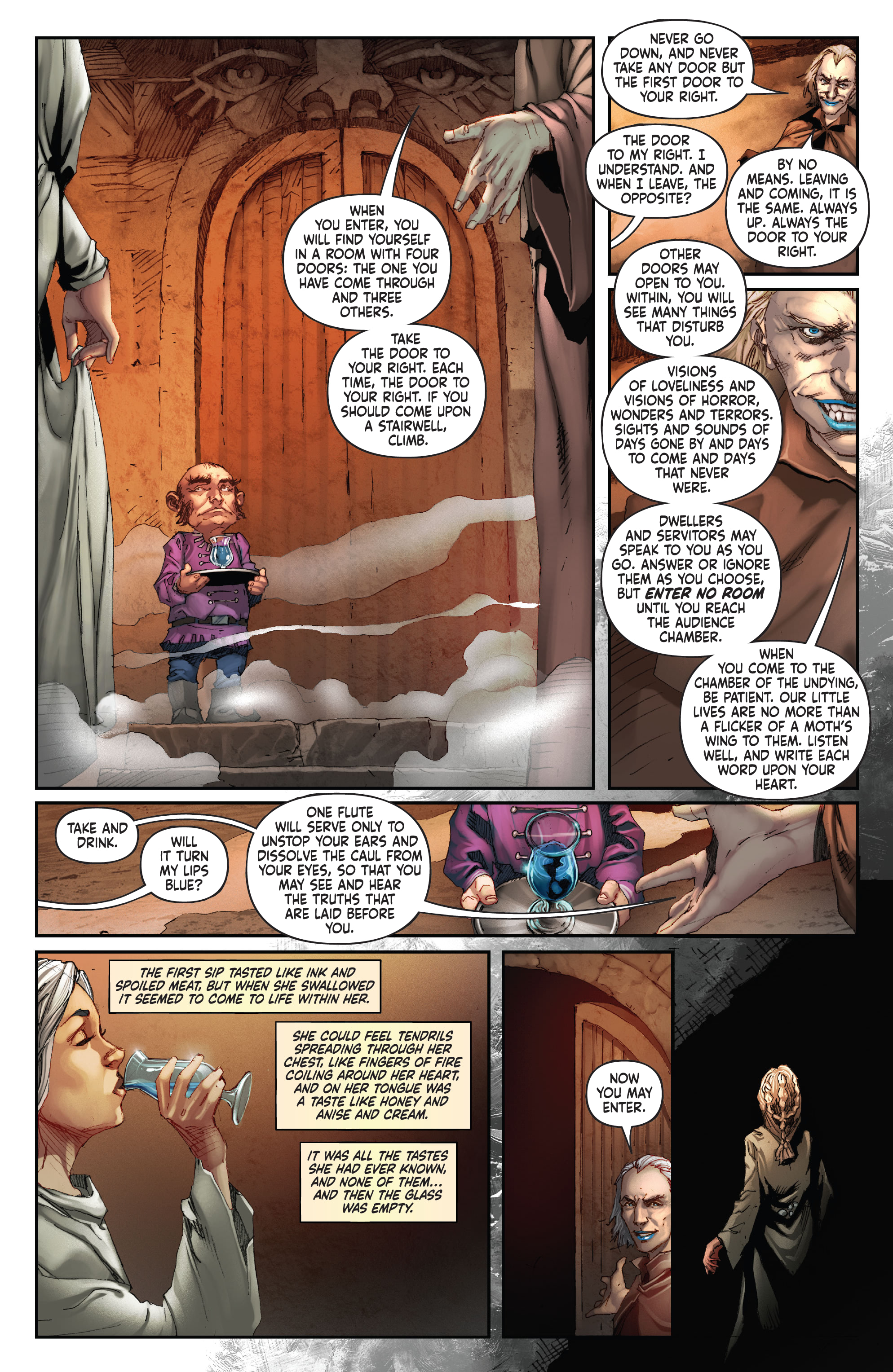 <{ $series->title }} issue 6 - Page 13