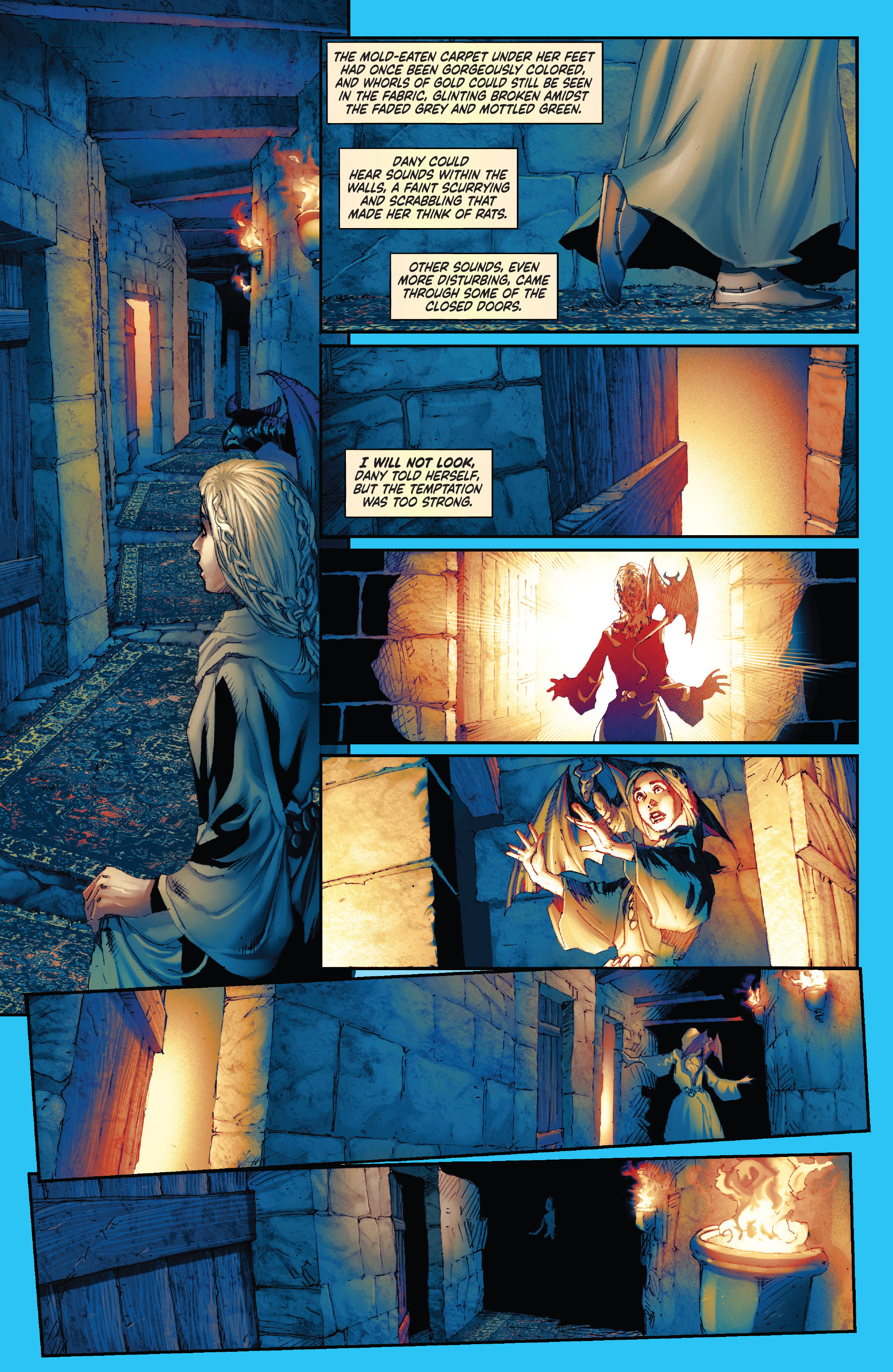 George R.R. Martin's A Clash Of Kings: The Comic Book Vol. 2 (2020-) issue 6 - Page 15