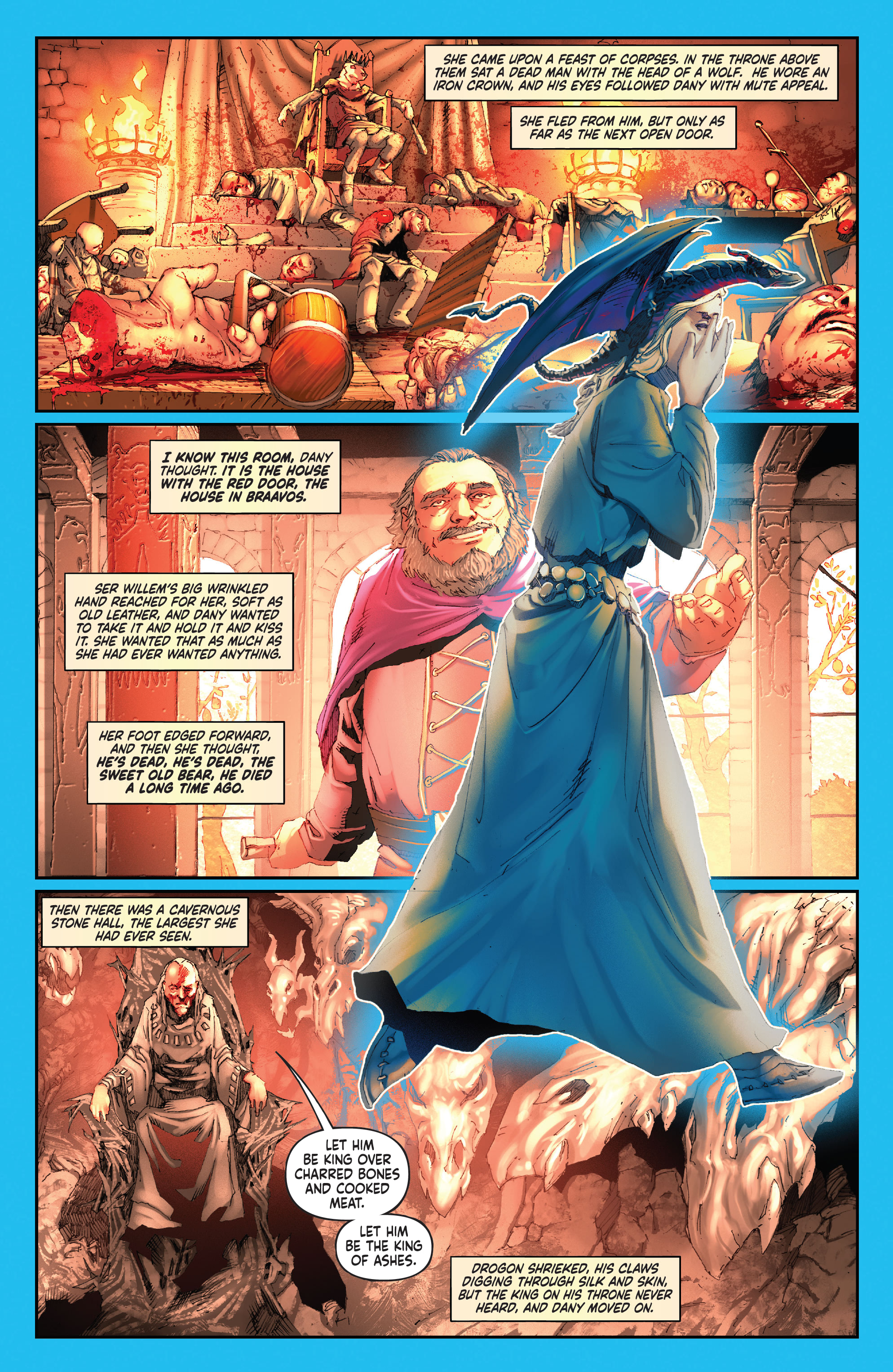 George R.R. Martin's A Clash Of Kings: The Comic Book Vol. 2 (2020-)  Chapter 6 - Page 16