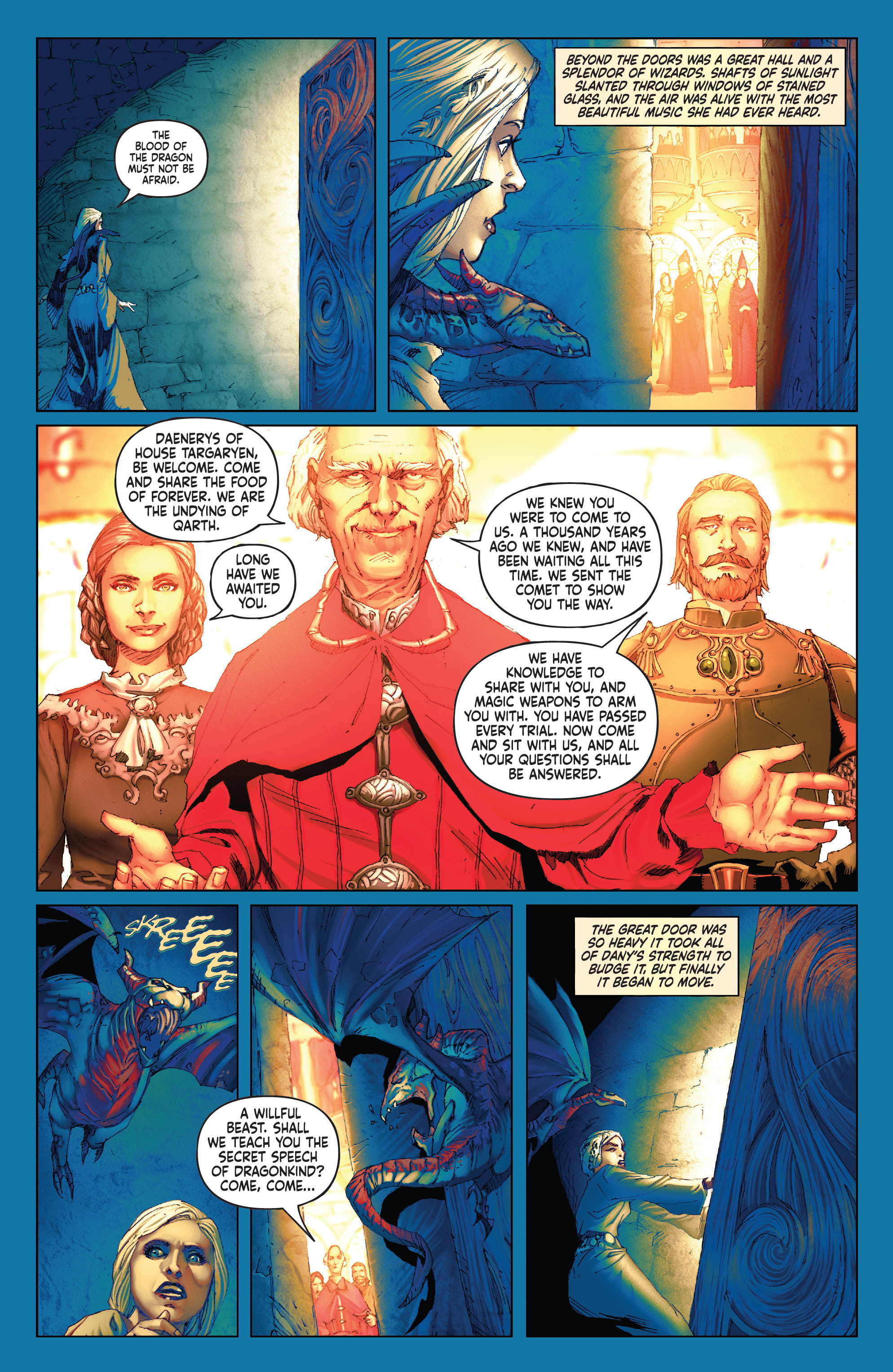 George R.R. Martin's A Clash Of Kings: The Comic Book Vol. 2 (2020-) issue 6 - Page 19