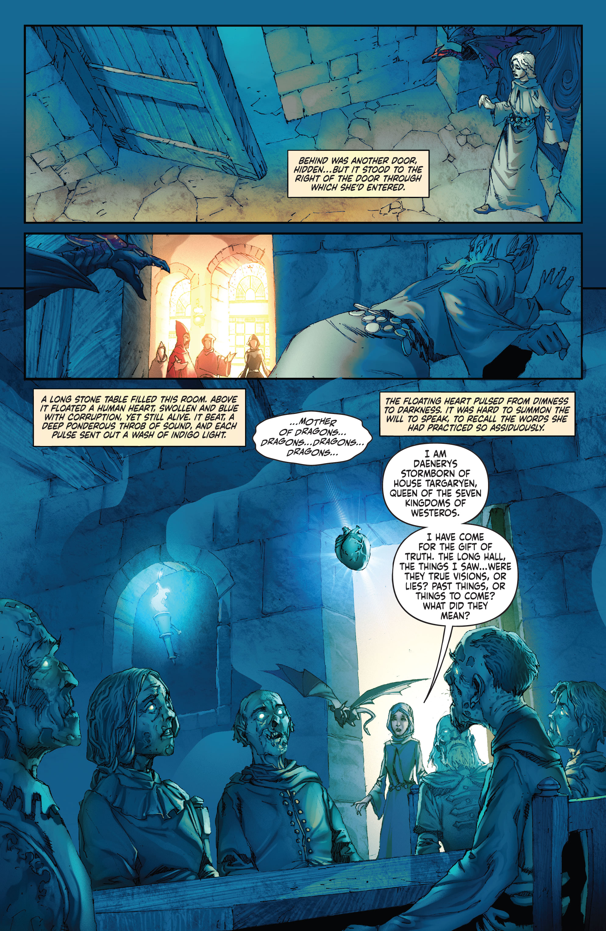 George R.R. Martin's A Clash Of Kings: The Comic Book Vol. 2 (2020-) issue 6 - Page 20