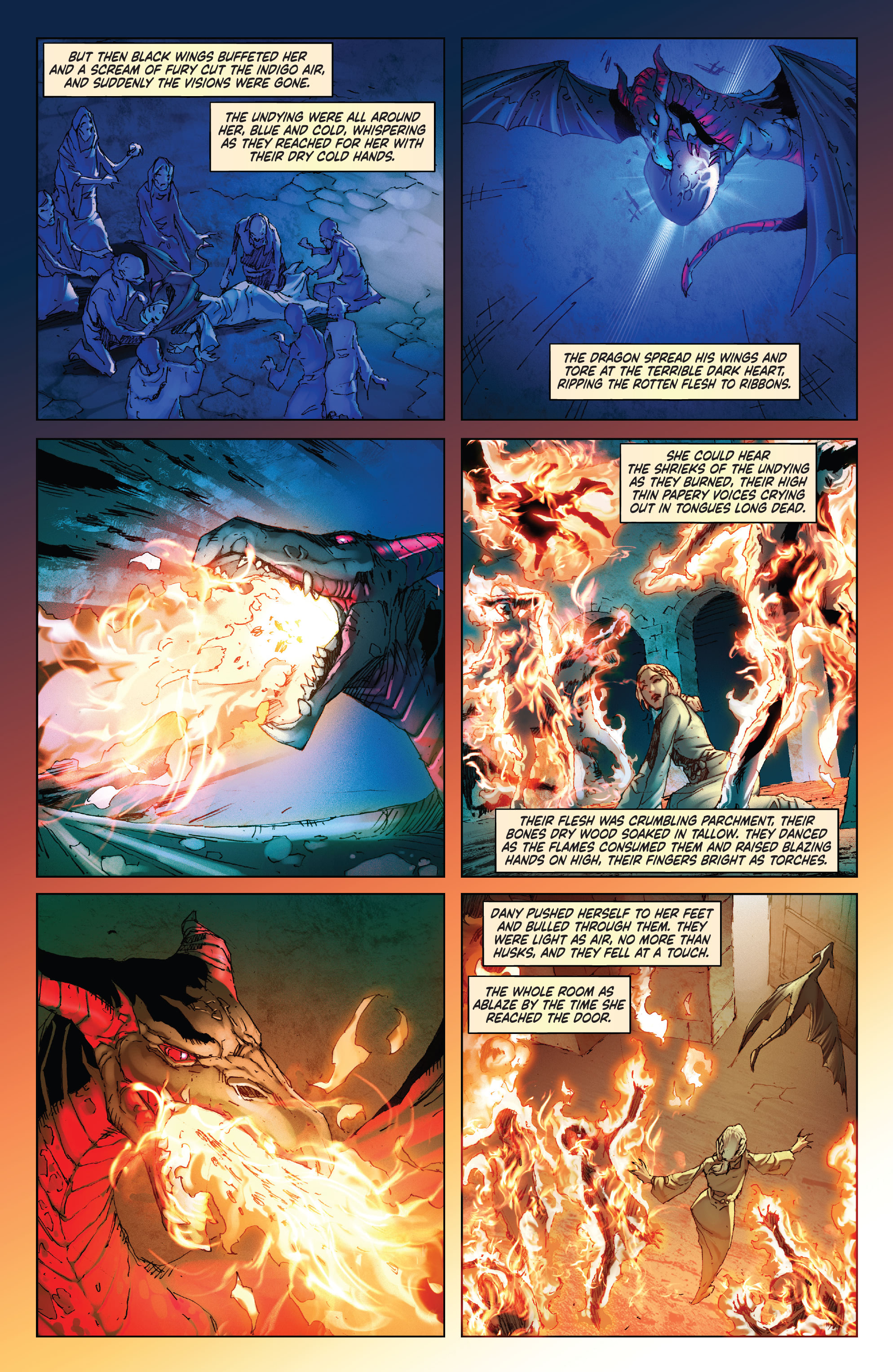 George R.R. Martin's A Clash Of Kings: The Comic Book Vol. 2 (2020-) issue 6 - Page 22