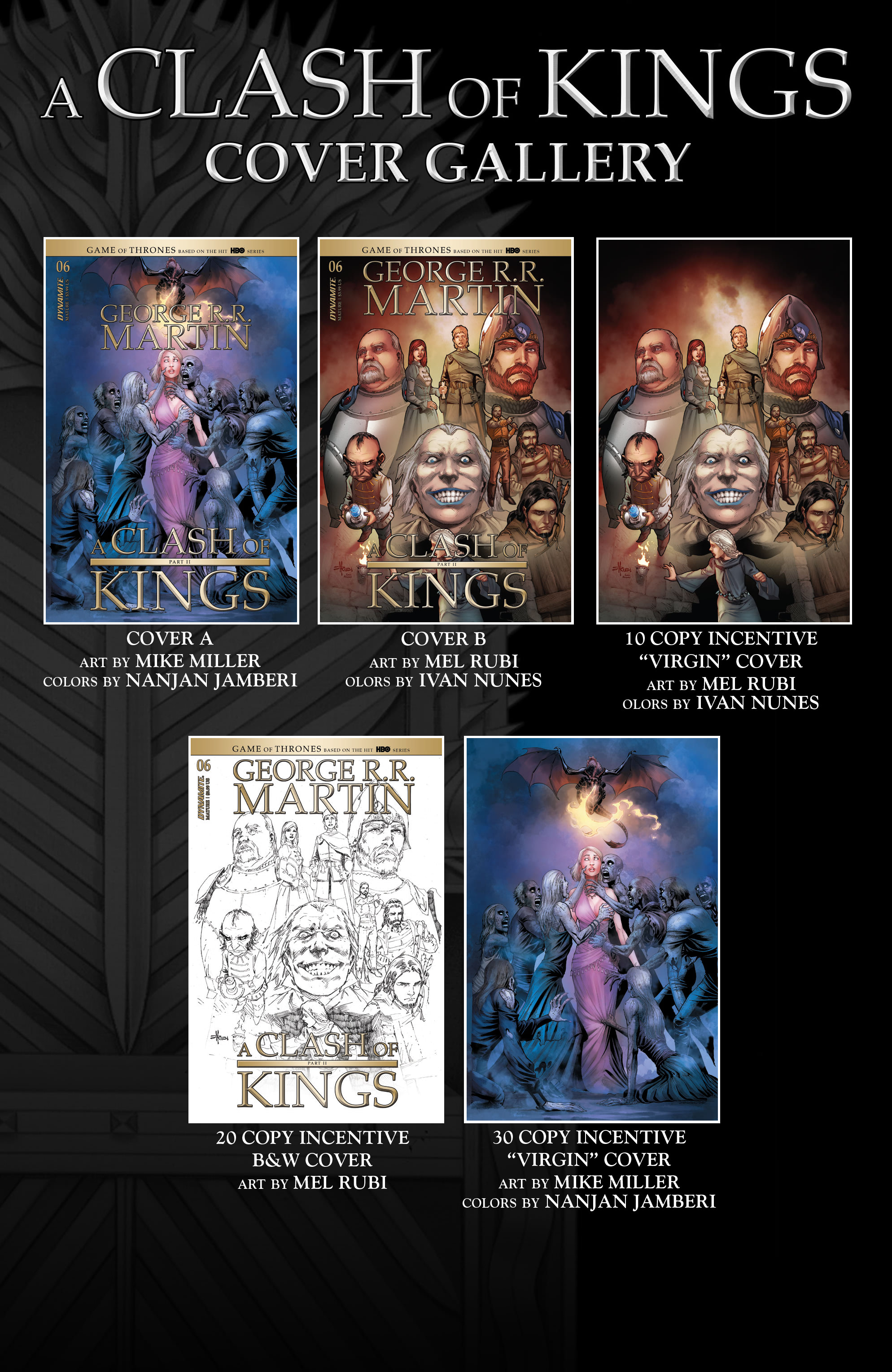 George R.R. Martin's A Clash Of Kings: The Comic Book Vol. 2 (2020-) issue 6 - Page 25