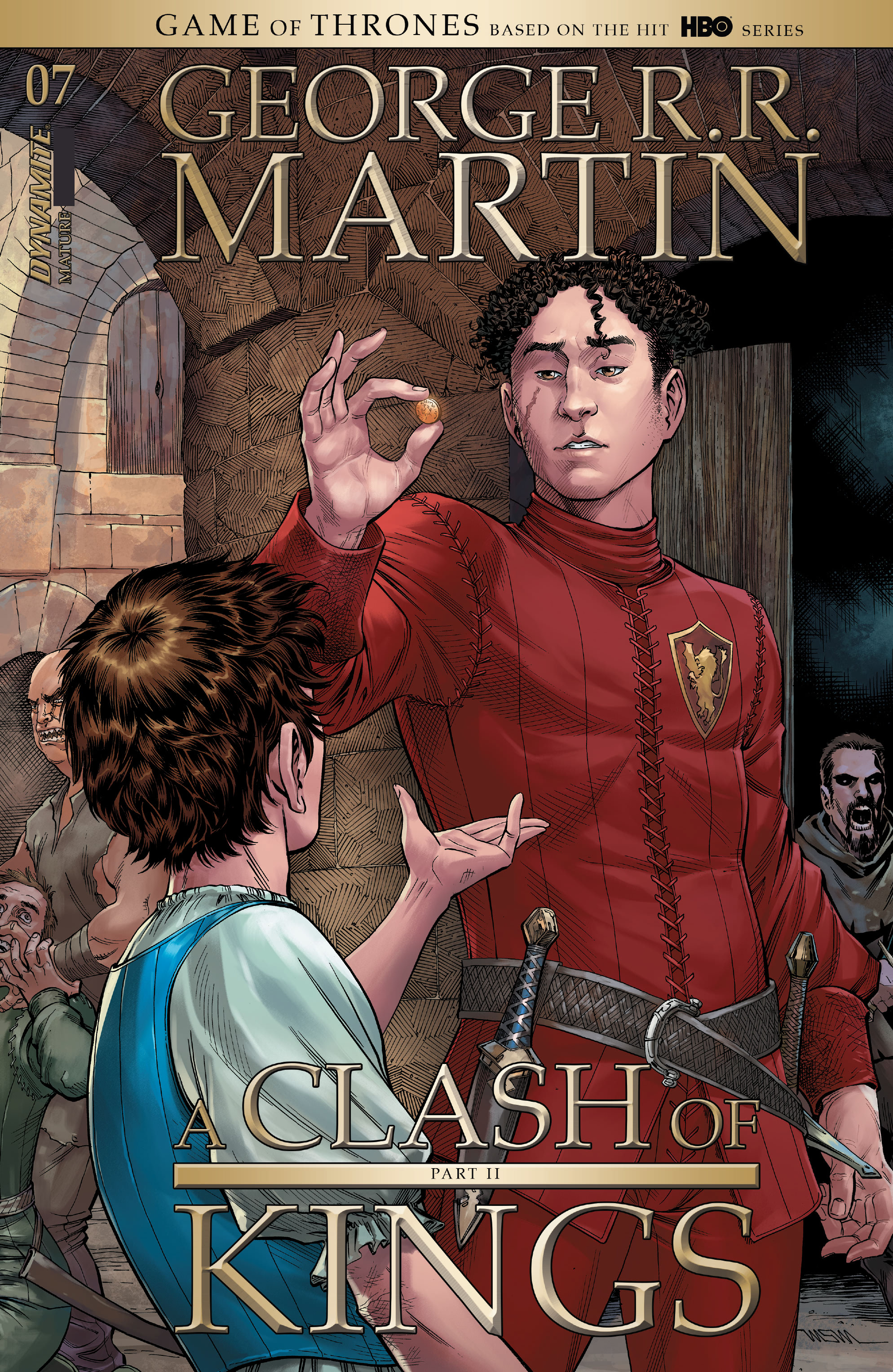 a clash of kings graphic novel volume 4