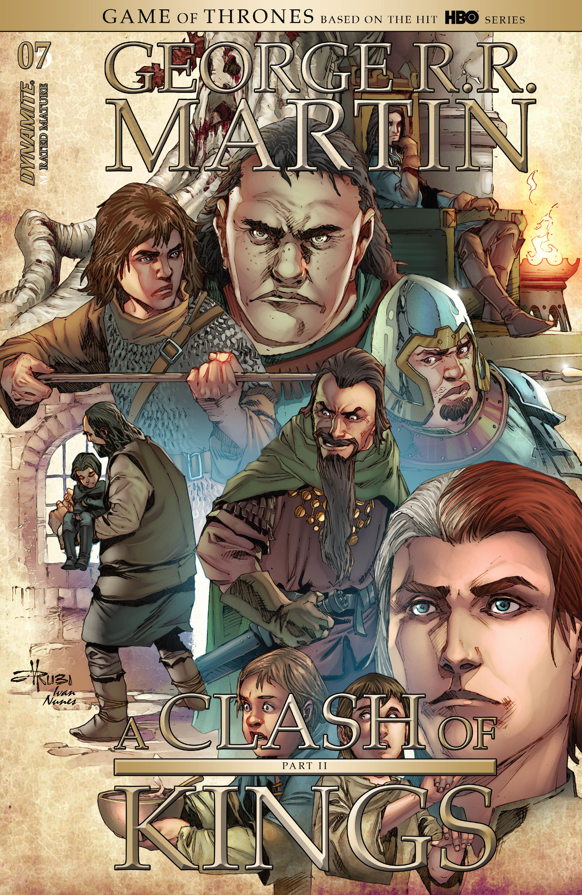 George R.R. Martin's A Clash Of Kings: The Comic Book Vol. 2 (2020-): Chapter 7 - Page 2