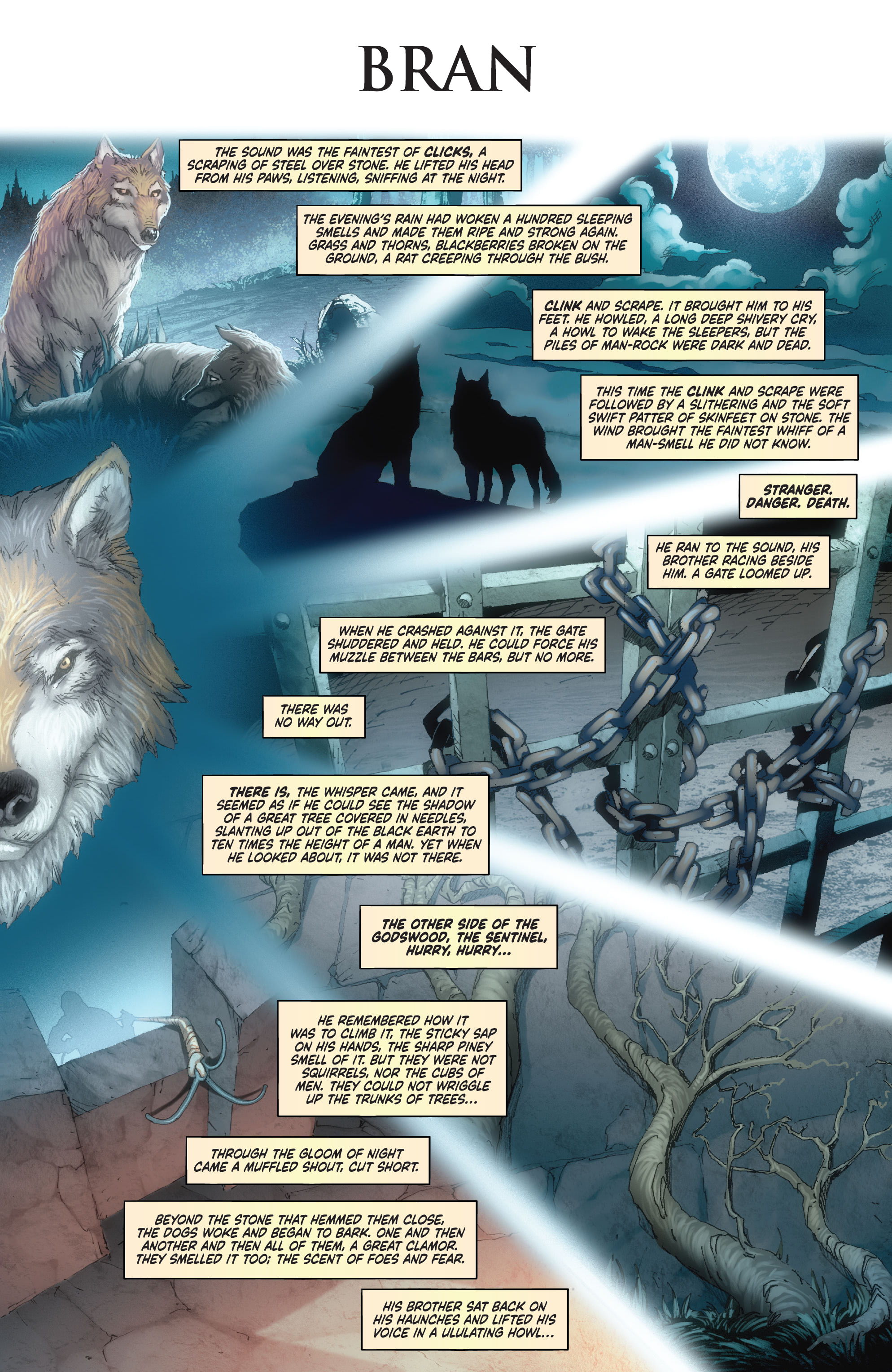 George R.R. Martin's A Clash Of Kings: The Comic Book Vol. 2 (2020-): Chapter 7 - Page 4