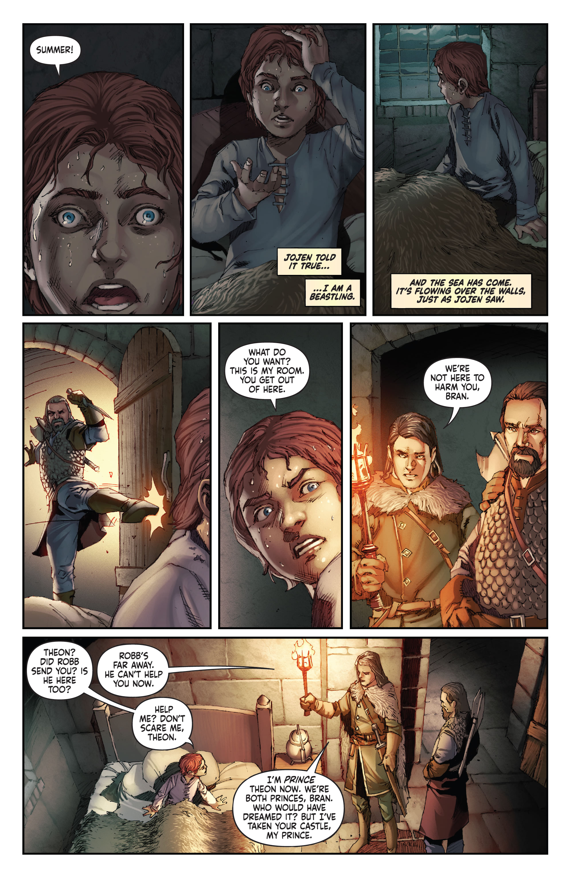 George R.R. Martin's A Clash Of Kings: The Comic Book Vol. 2 (2020-) issue 7 - Page 5