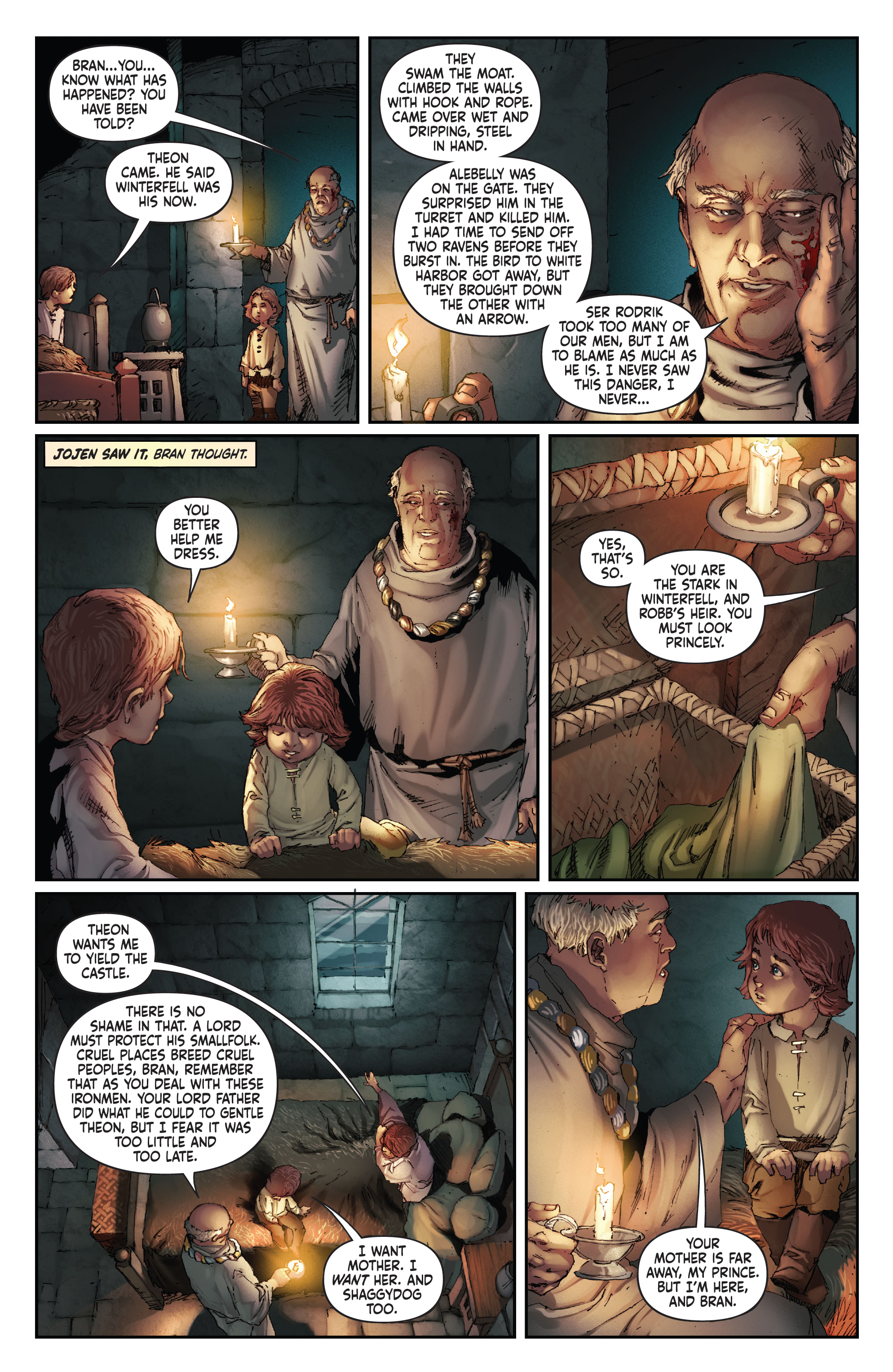 George R.R. Martin's A Clash Of Kings: The Comic Book Vol. 2 (2020-) issue 7 - Page 7